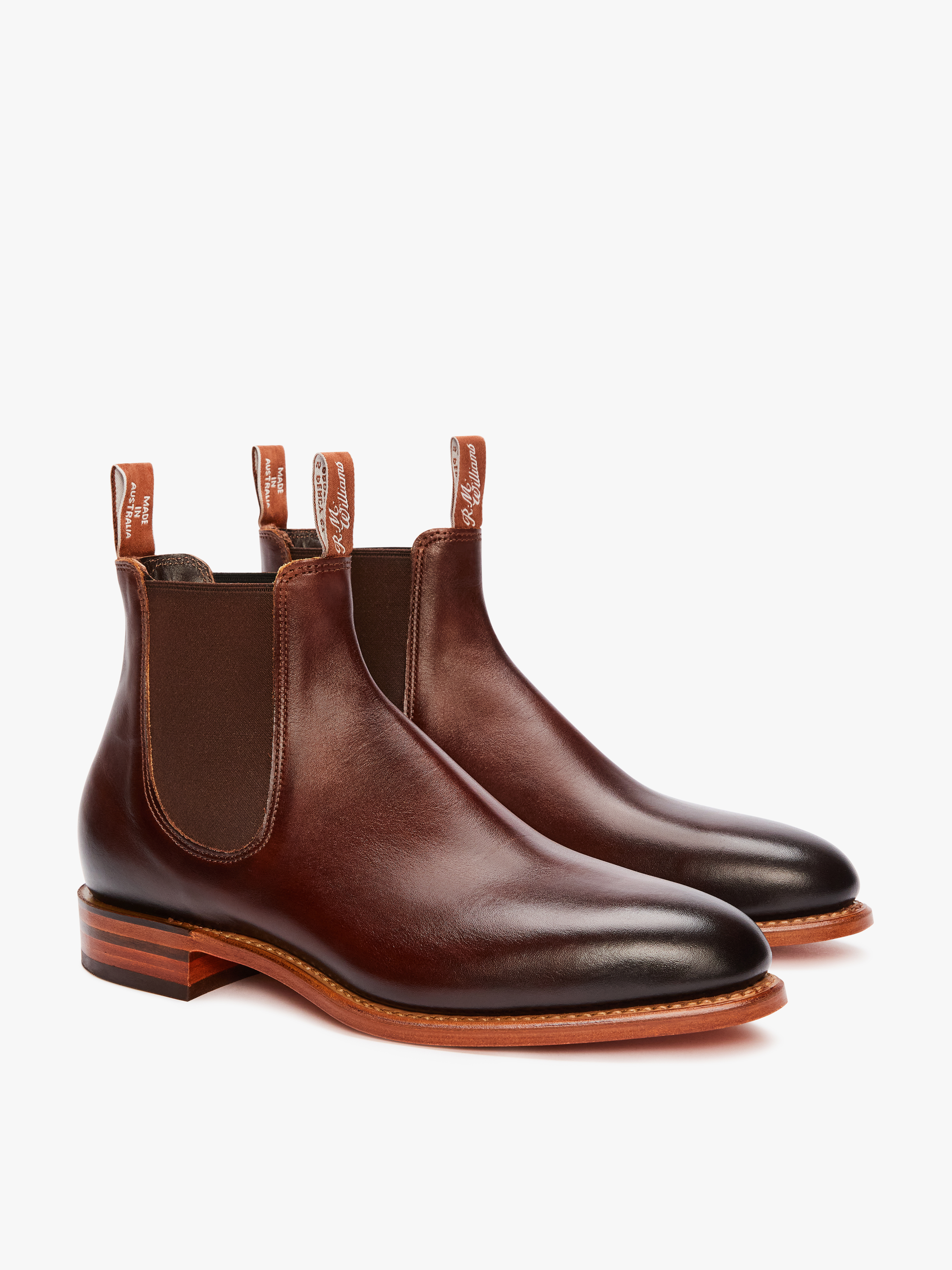 R.M.Williams Burnished Macquarie Boot