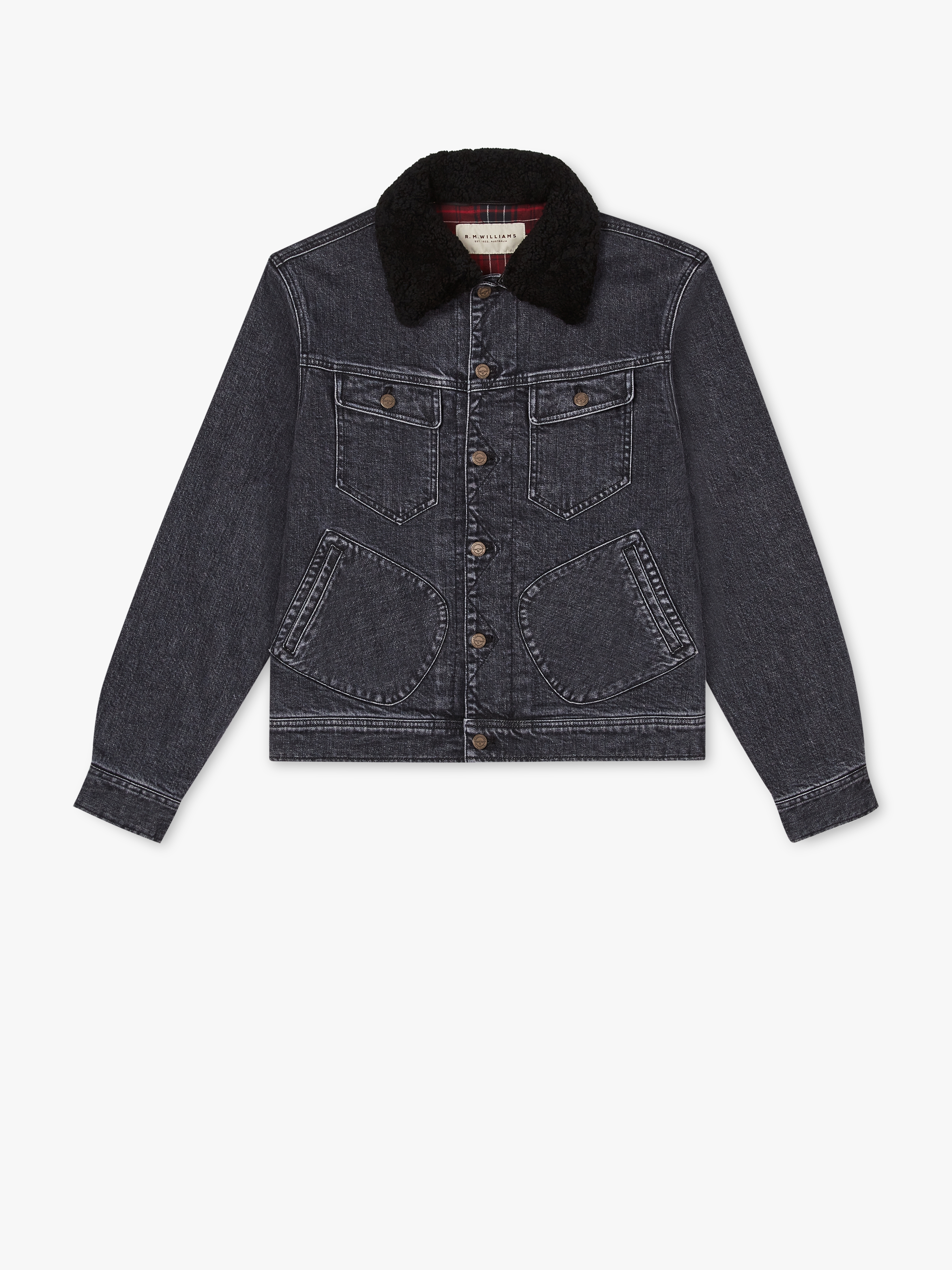 R.M.Williams Classic Denim Rider Jacket