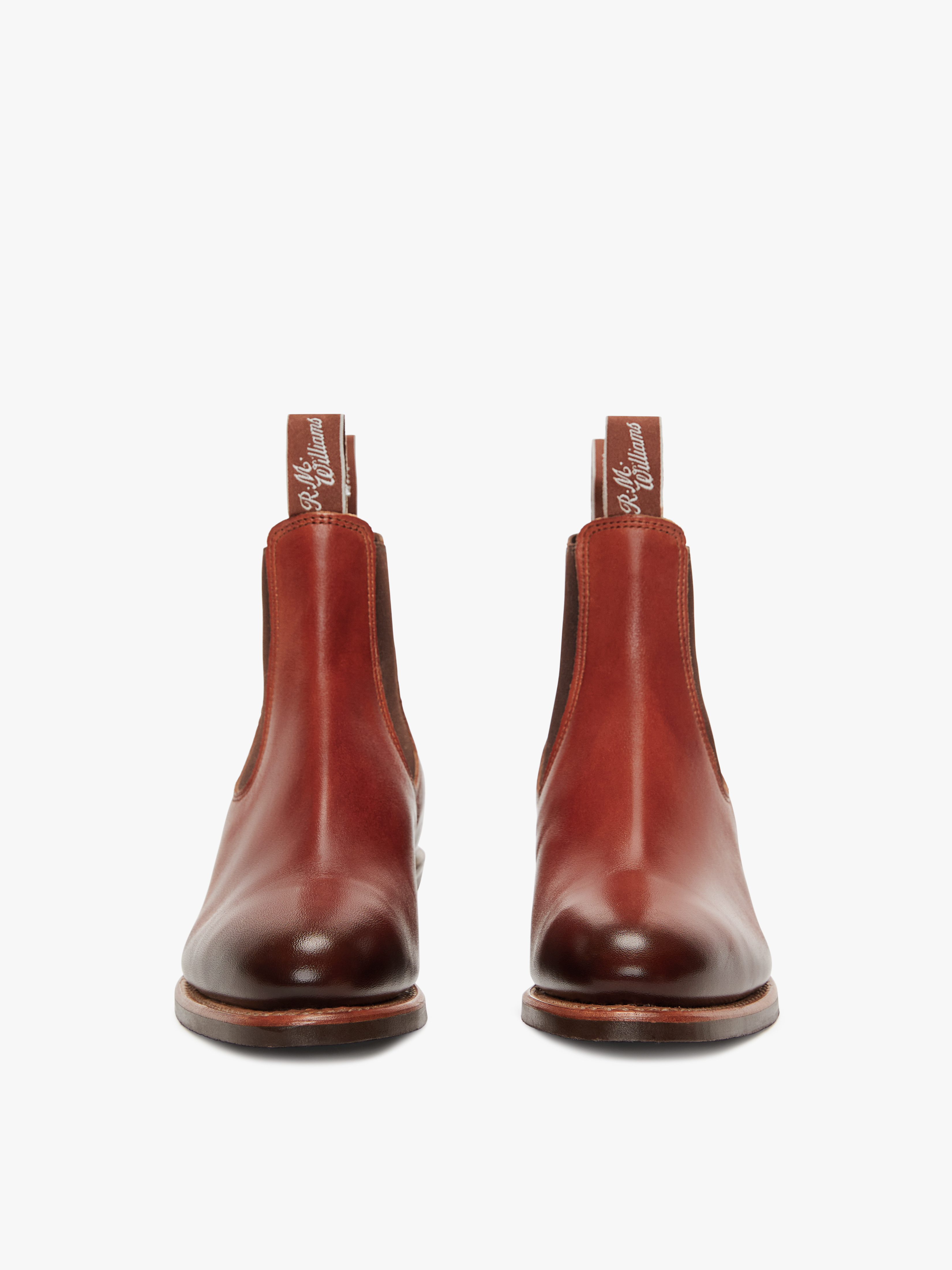 R.M.Williams Burnished Lady Yearling Boot