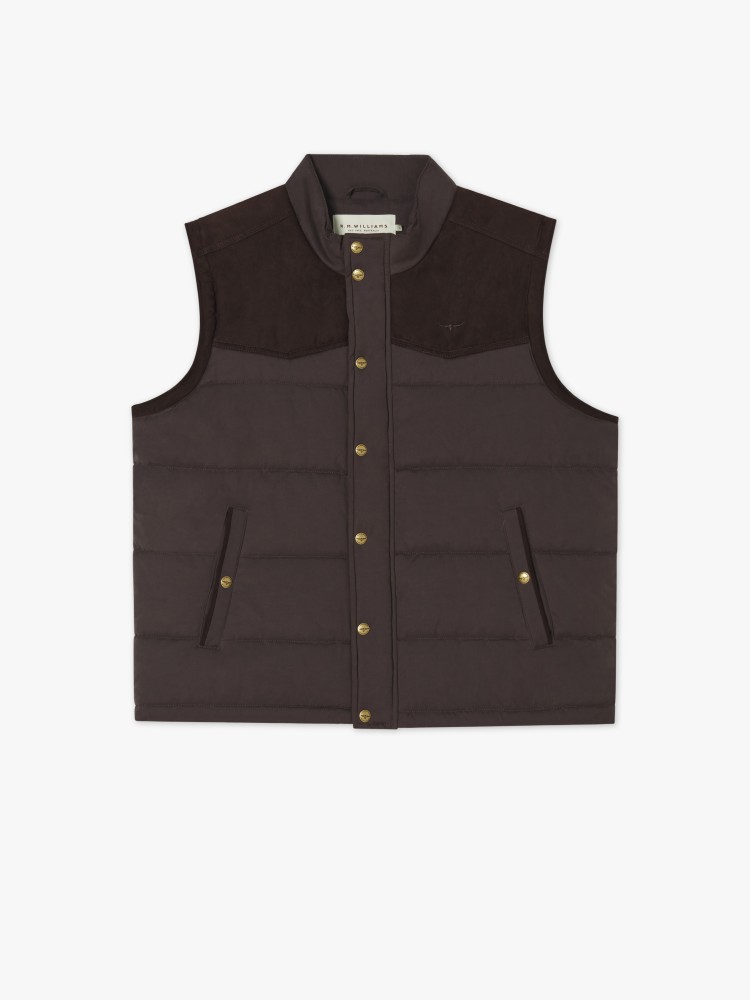 R.M.Williams Carnarvon Vest
