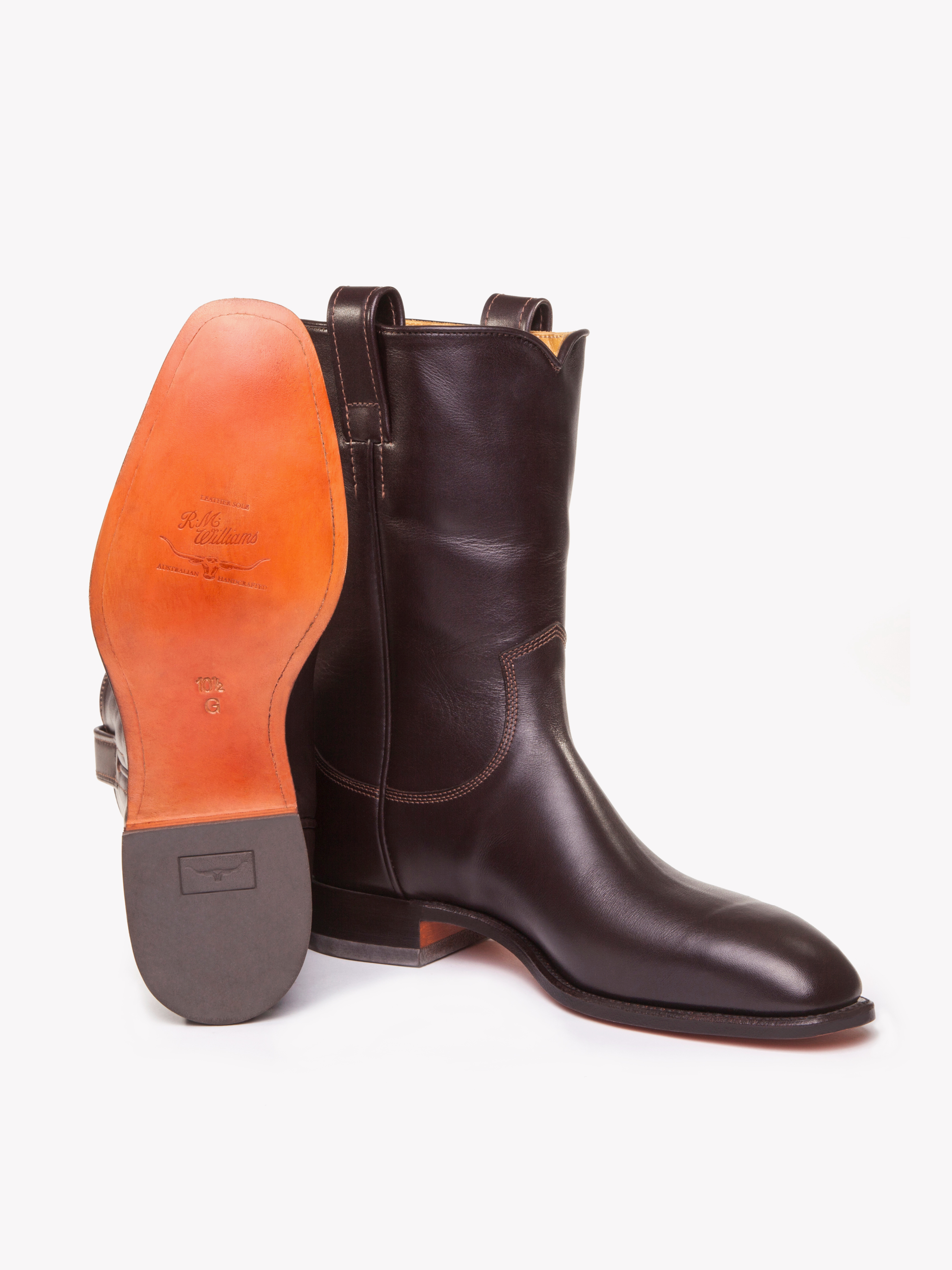 R.M.Williams Stock Agent Top Boot
