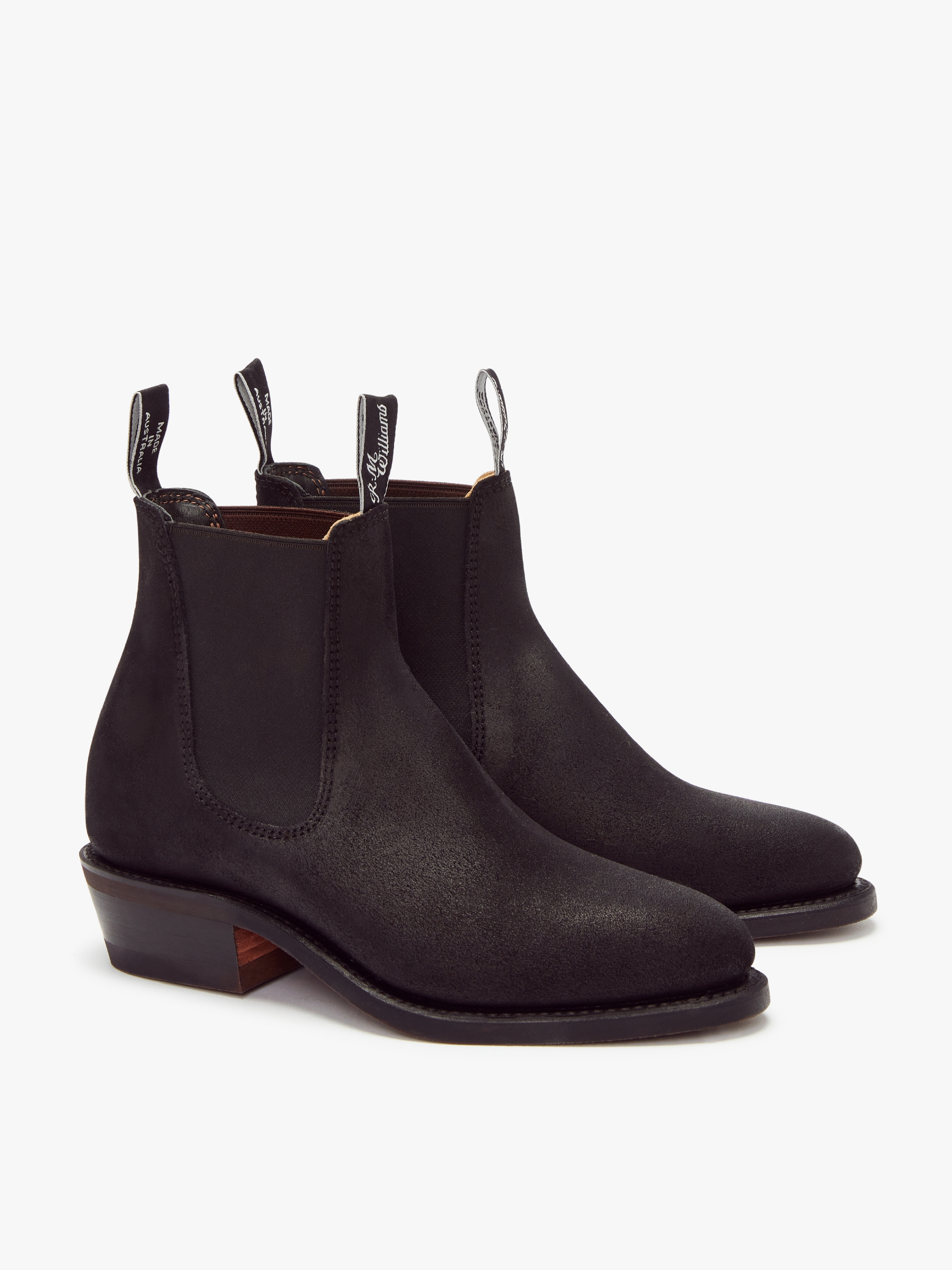 R.M.Williams Lady Yearling Rubber Sole Boot