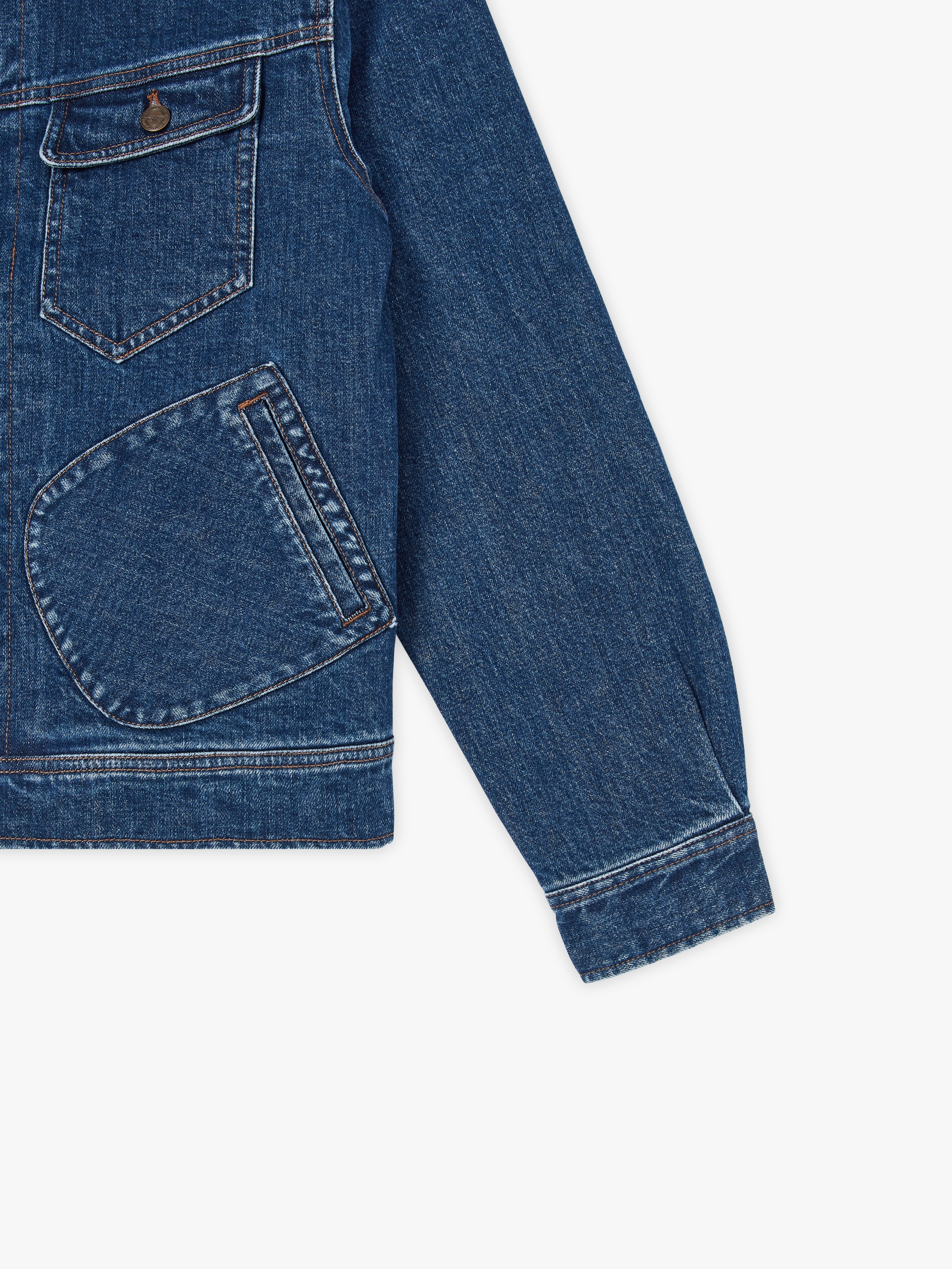 R.M.Williams Classic Denim Rider Jacket
