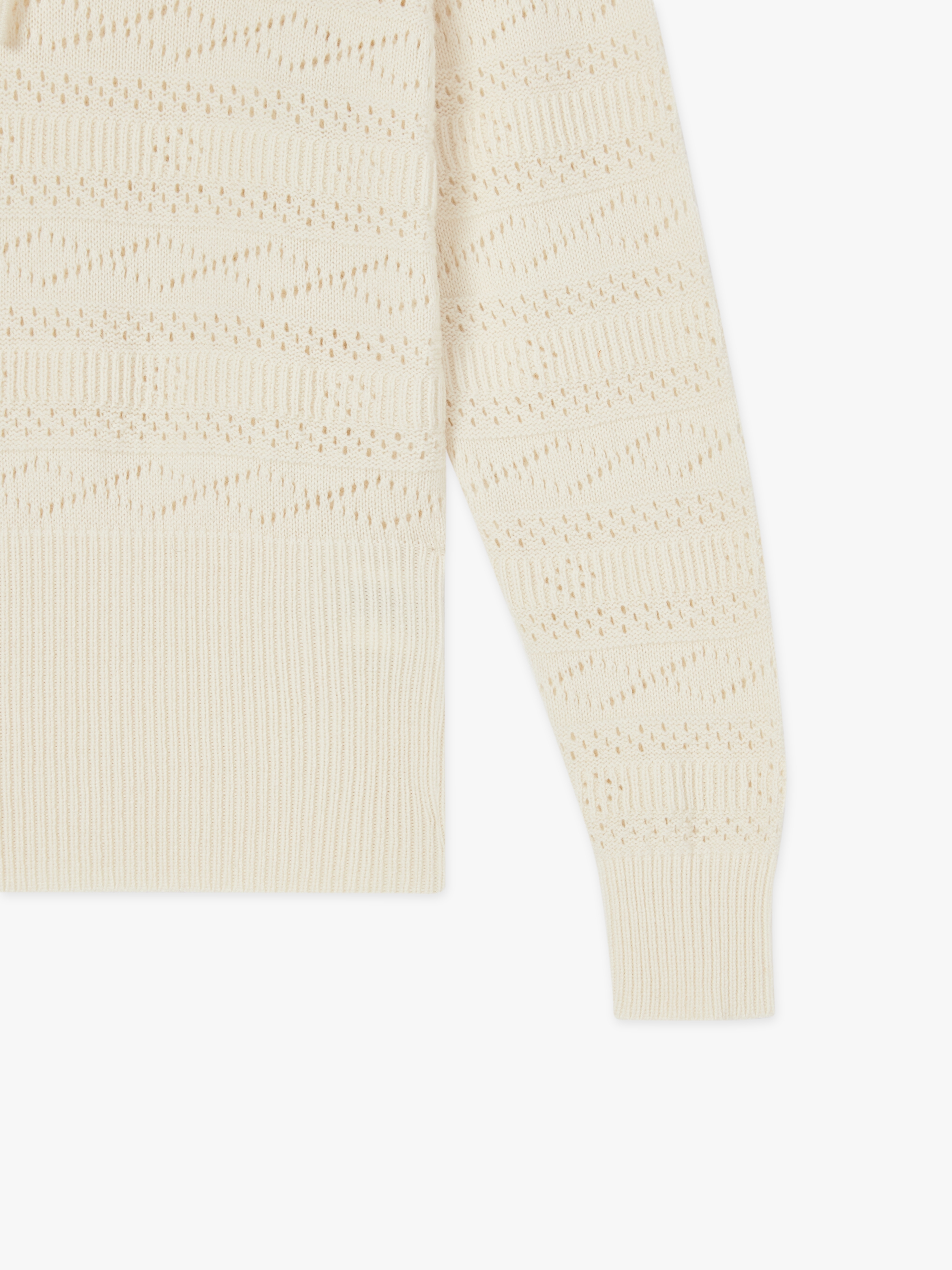 R.M.Williams Beltana Ruffle Sweater