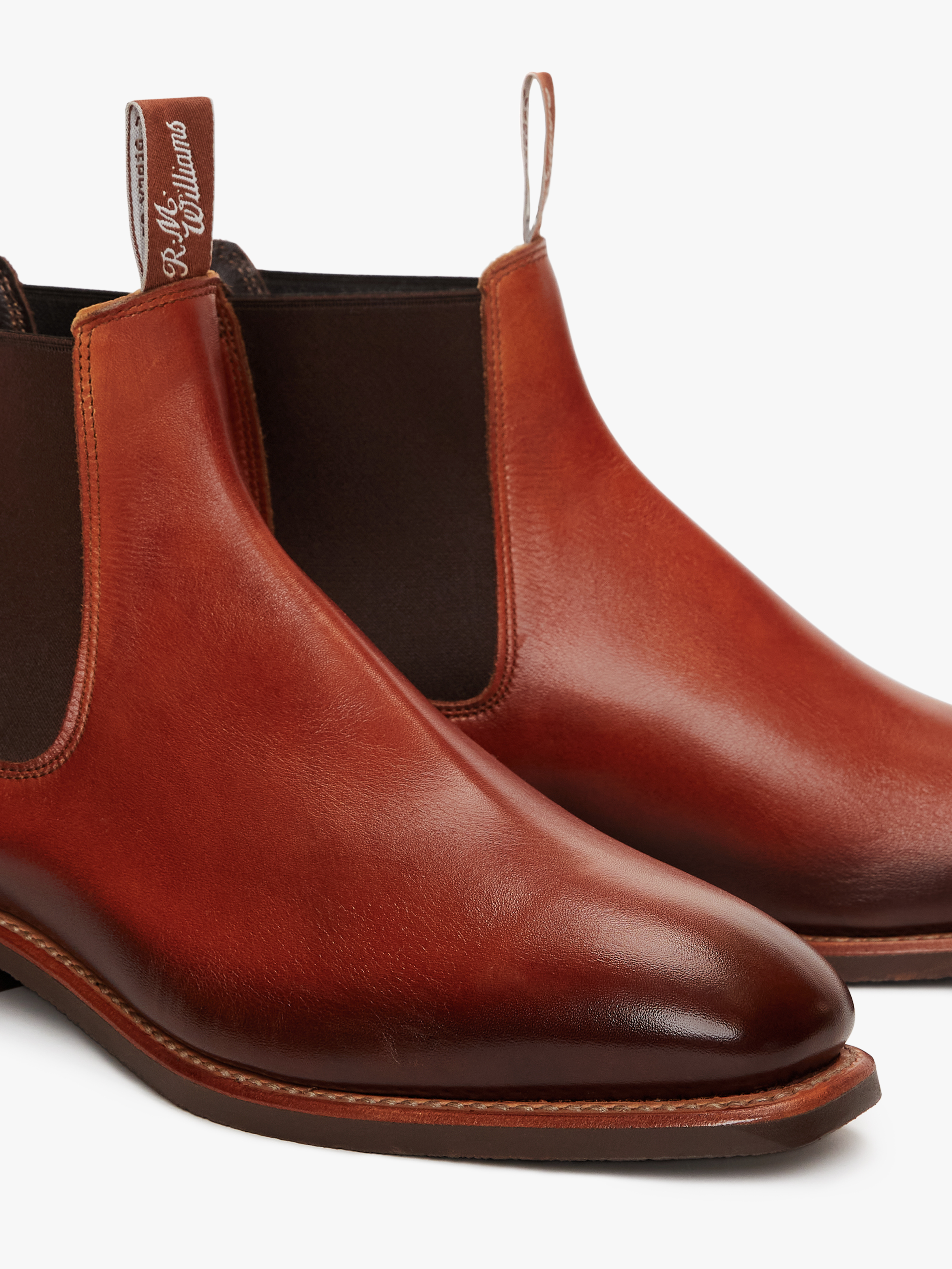 R.M.Williams Burnished Comfort Craftsman Boot