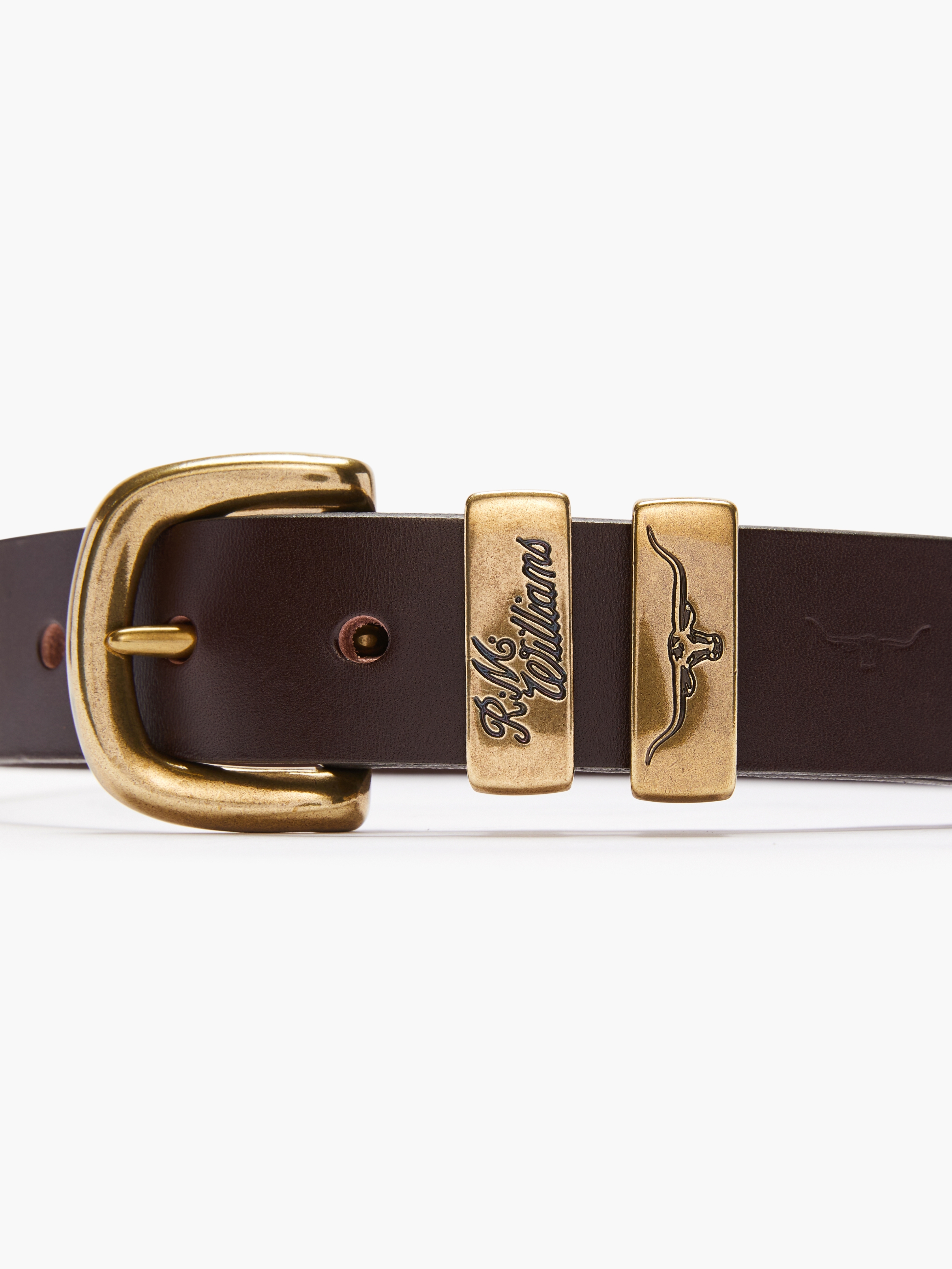 R.M.Williams Drover 1 1/4" Dog Collar