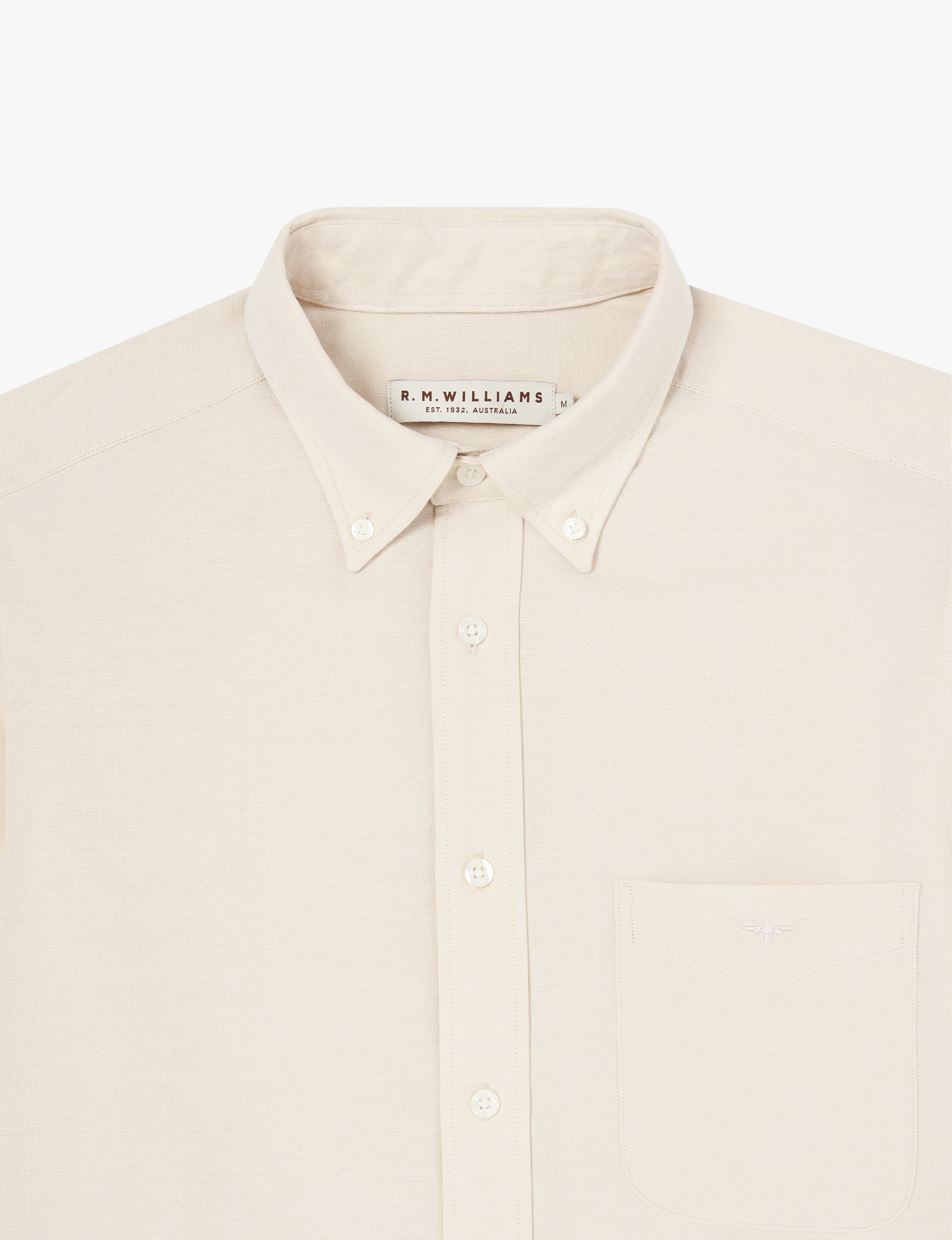 R.M.Williams Jervis Button Down Shirt