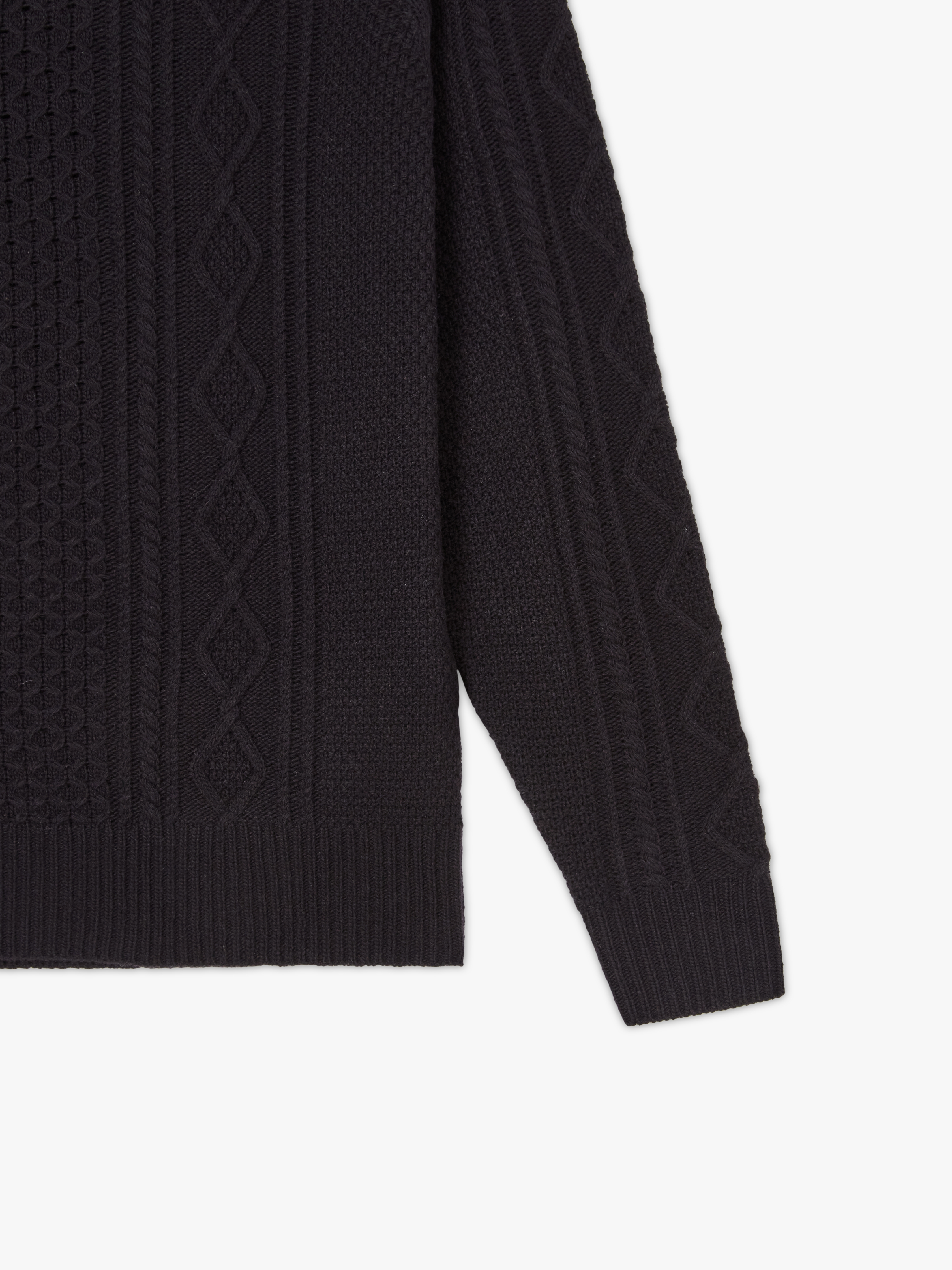 R.M.Williams Bulla Cable Sweater