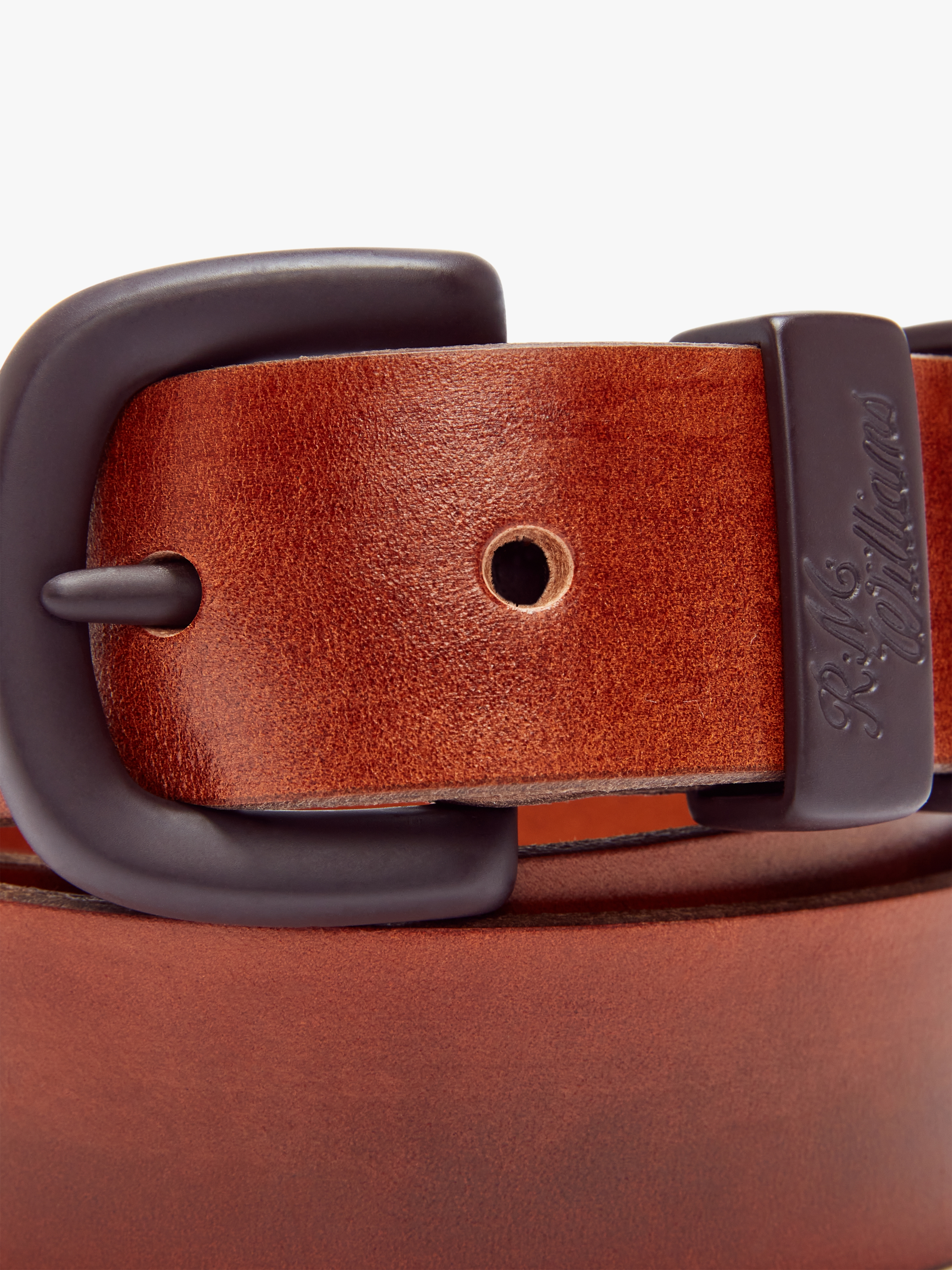 R.M.Williams Drover Belt
