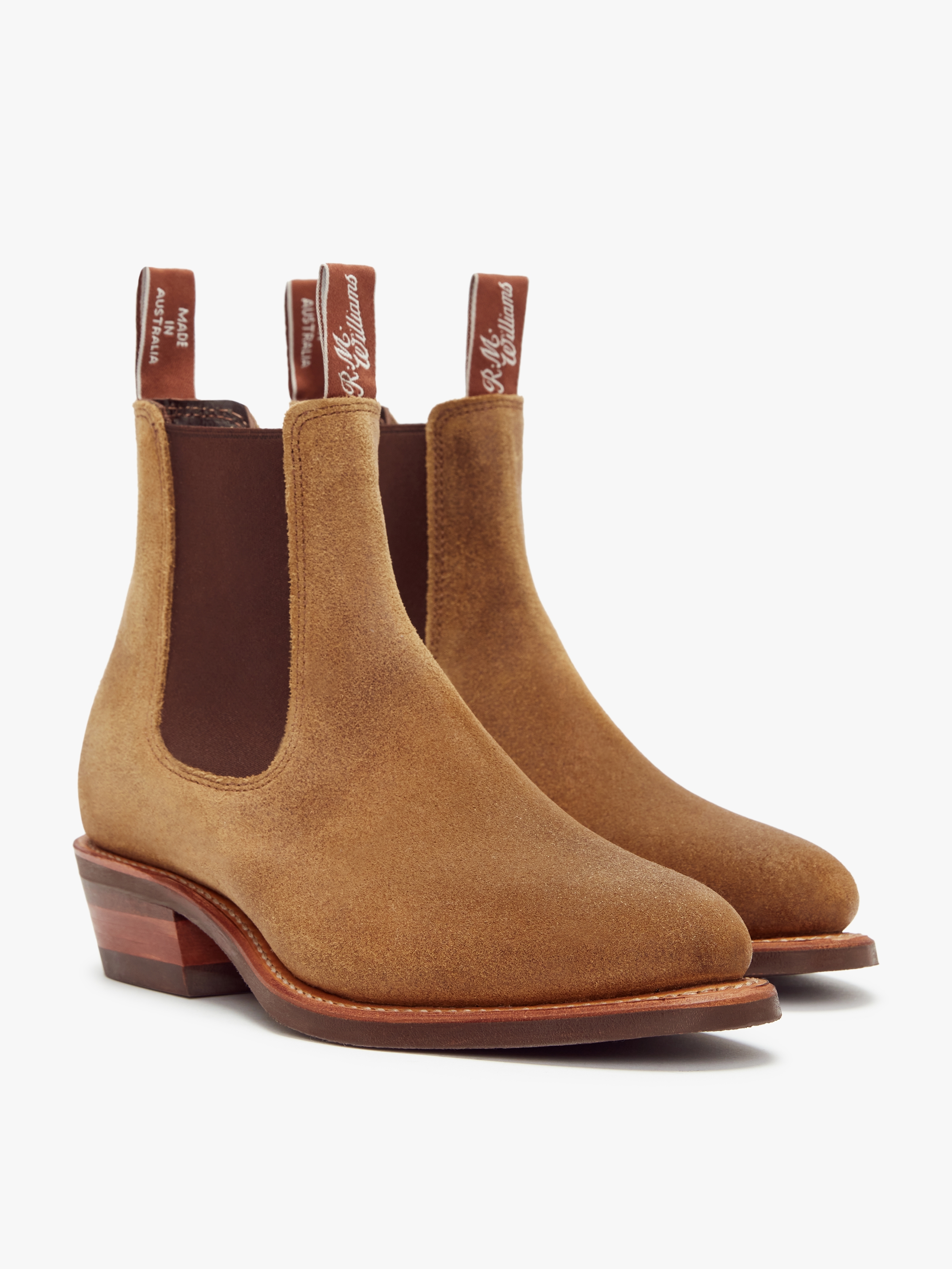 R.M.Williams Lady Yearling Rubber Sole Boot