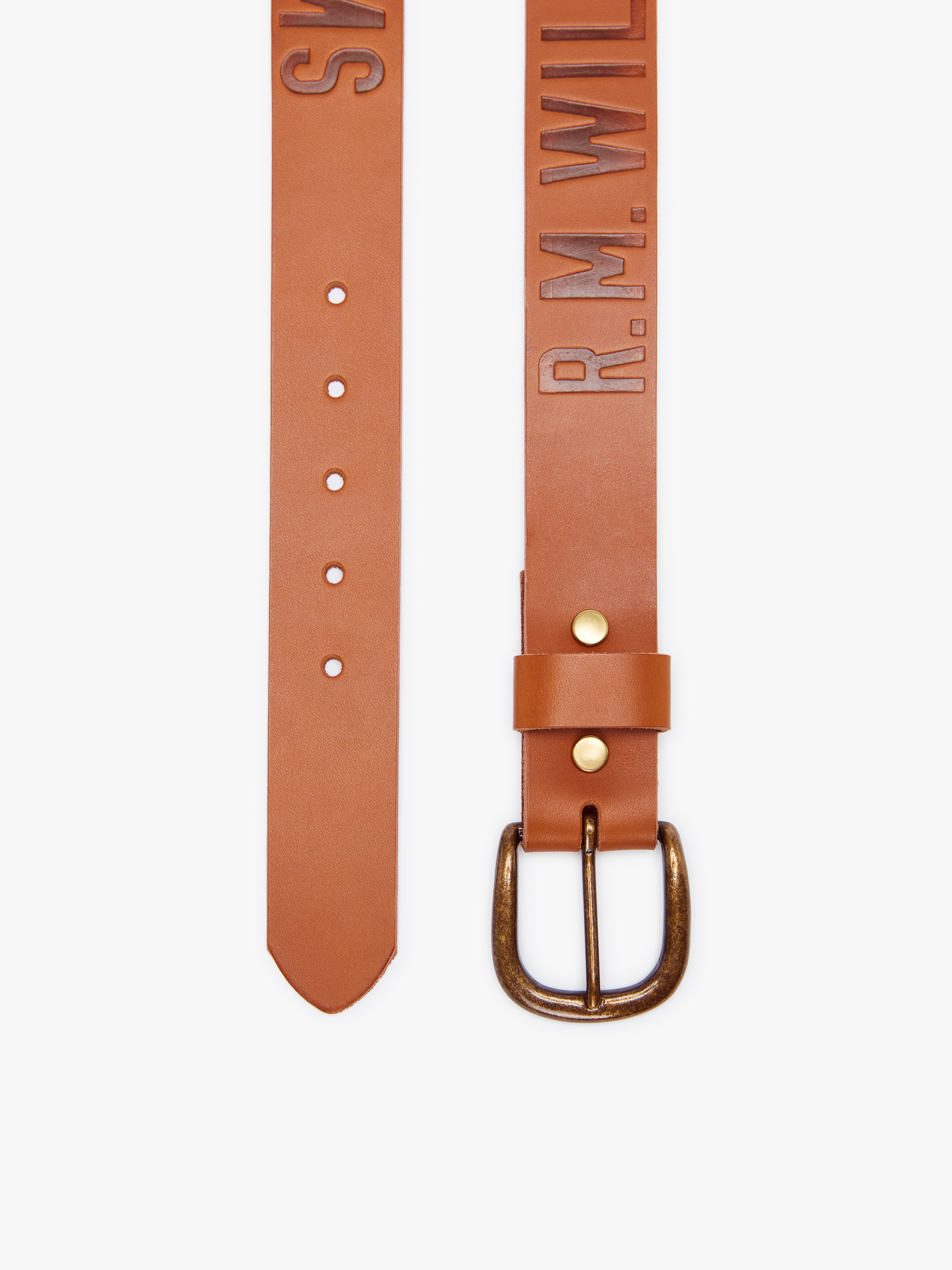 R.M.Williams Stone Hut Belt
