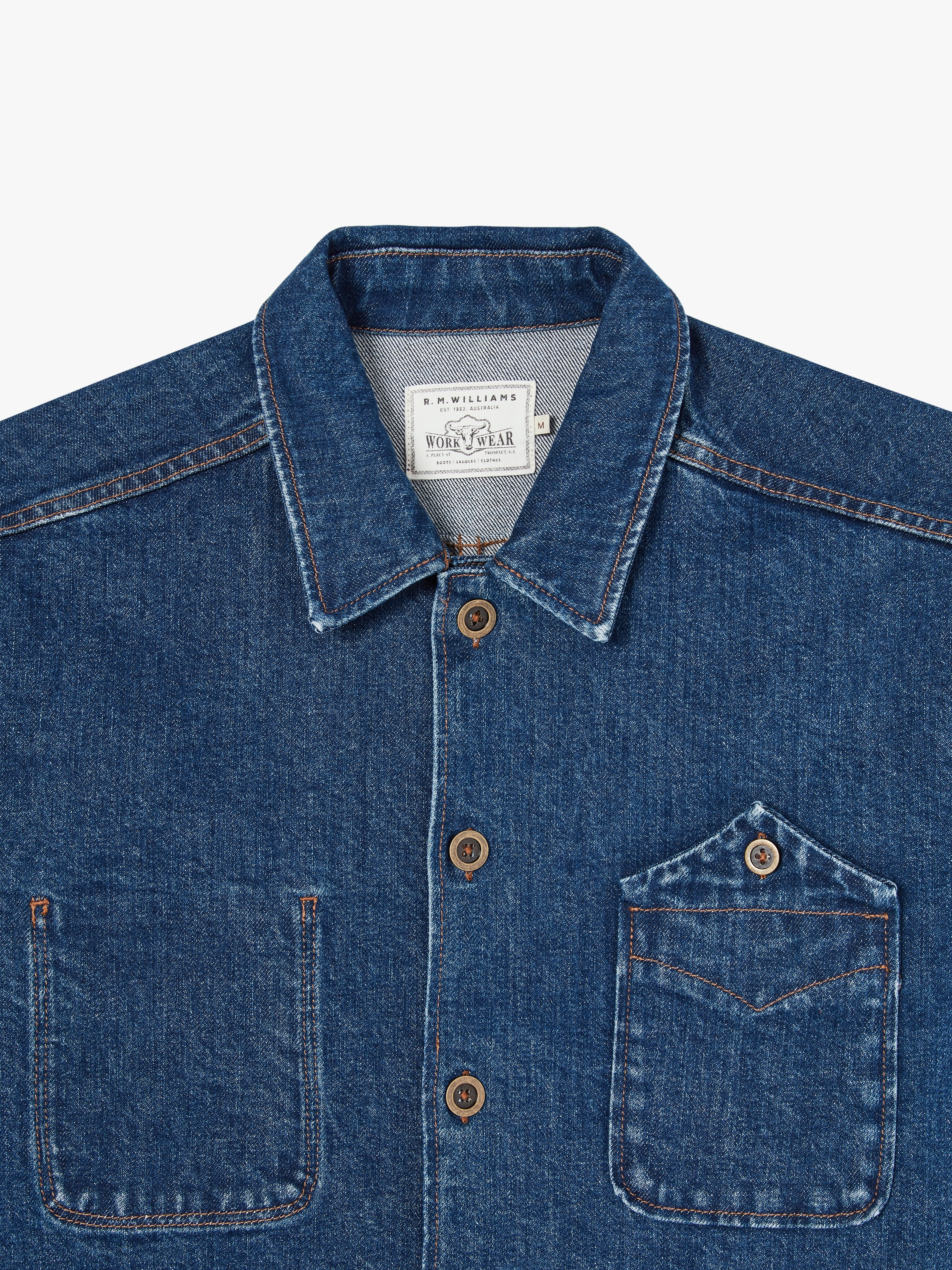 R.M.Williams Tooradin Shirt Jacket
