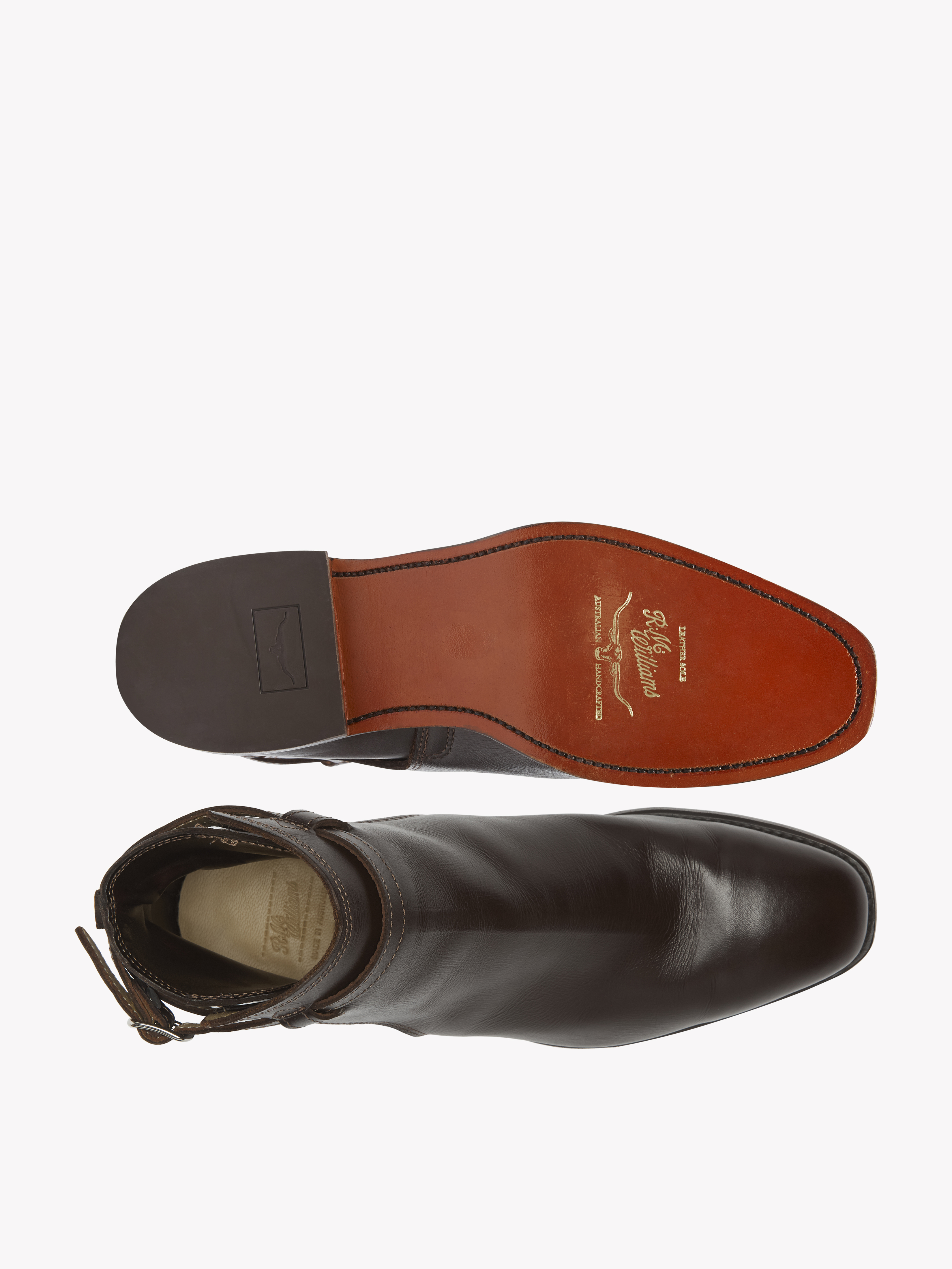 R.M.Williams Stockman Buckle Boot