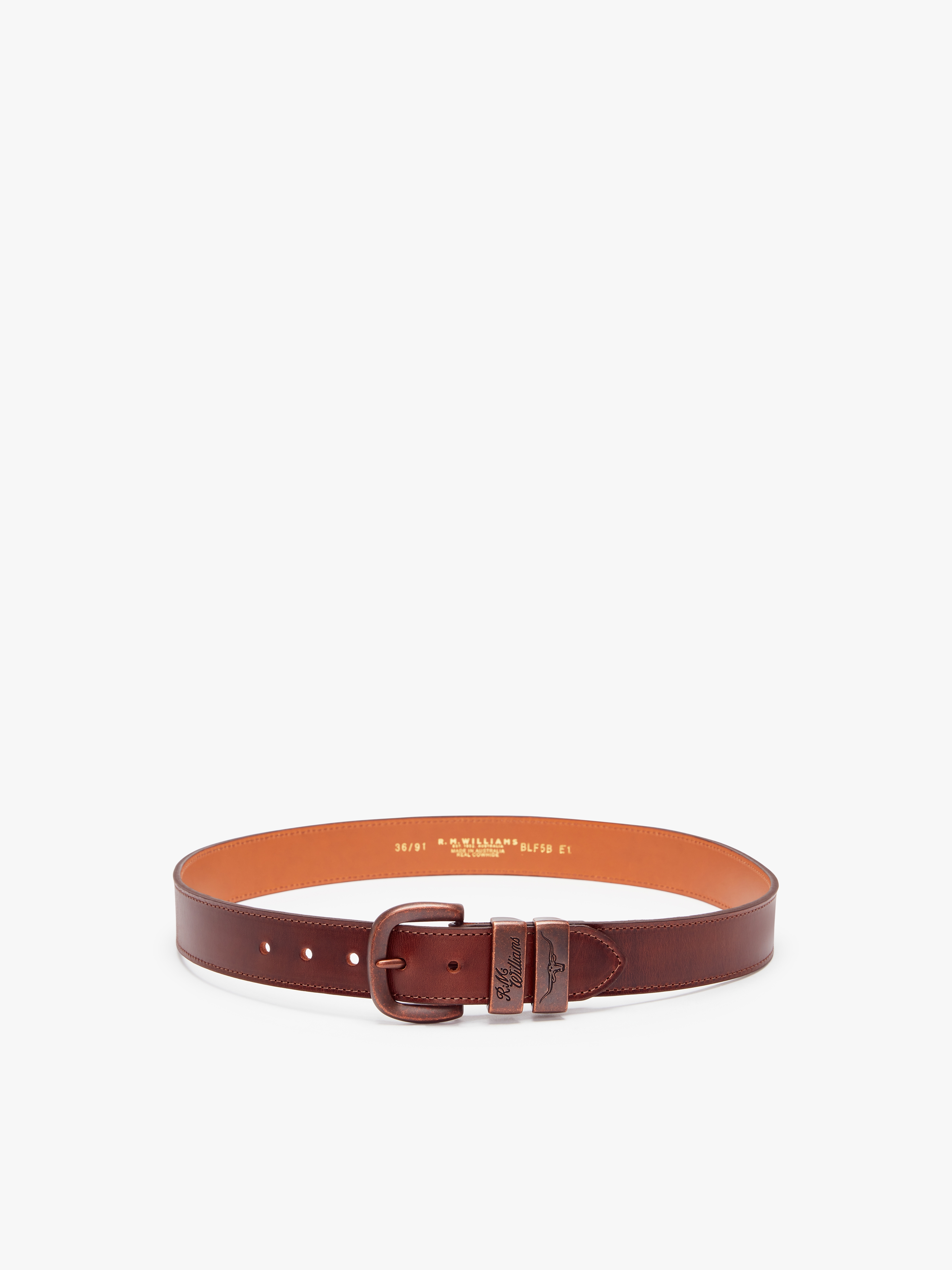 R.M.Williams Drover Belt