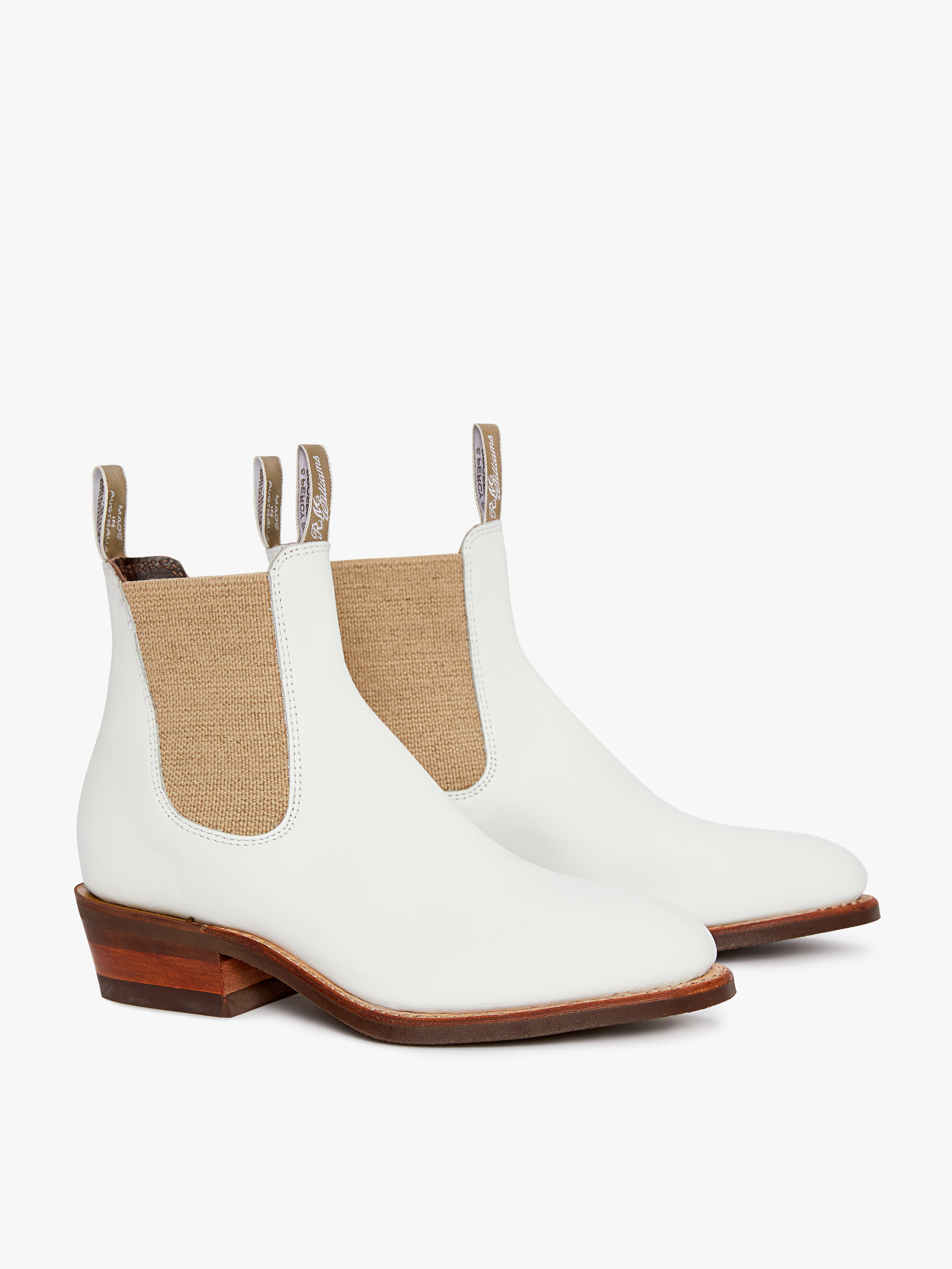 R.M.Williams Lady Yearling Rubber Sole Boot