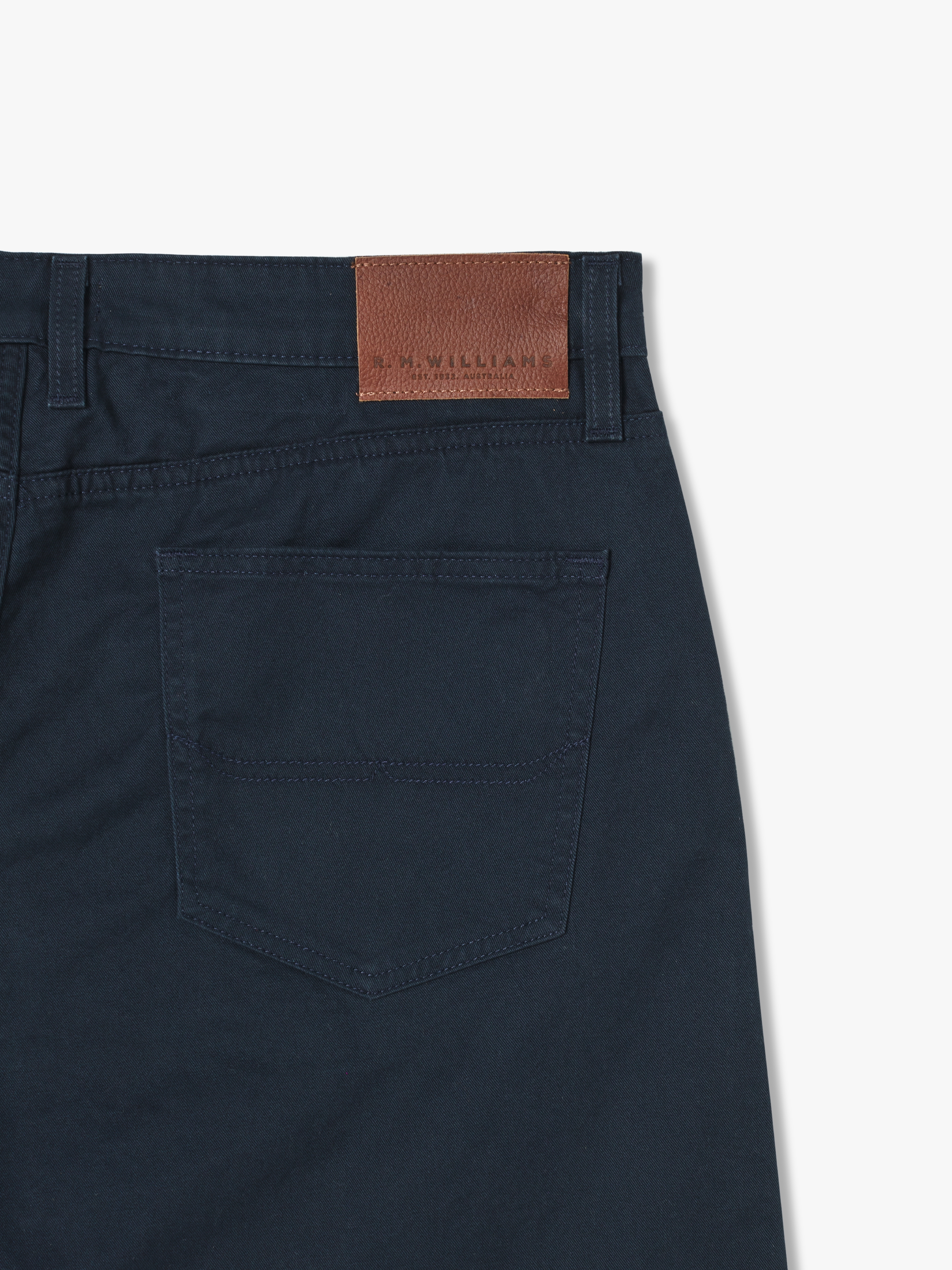 R.M.Williams Nicholson Twill Short
