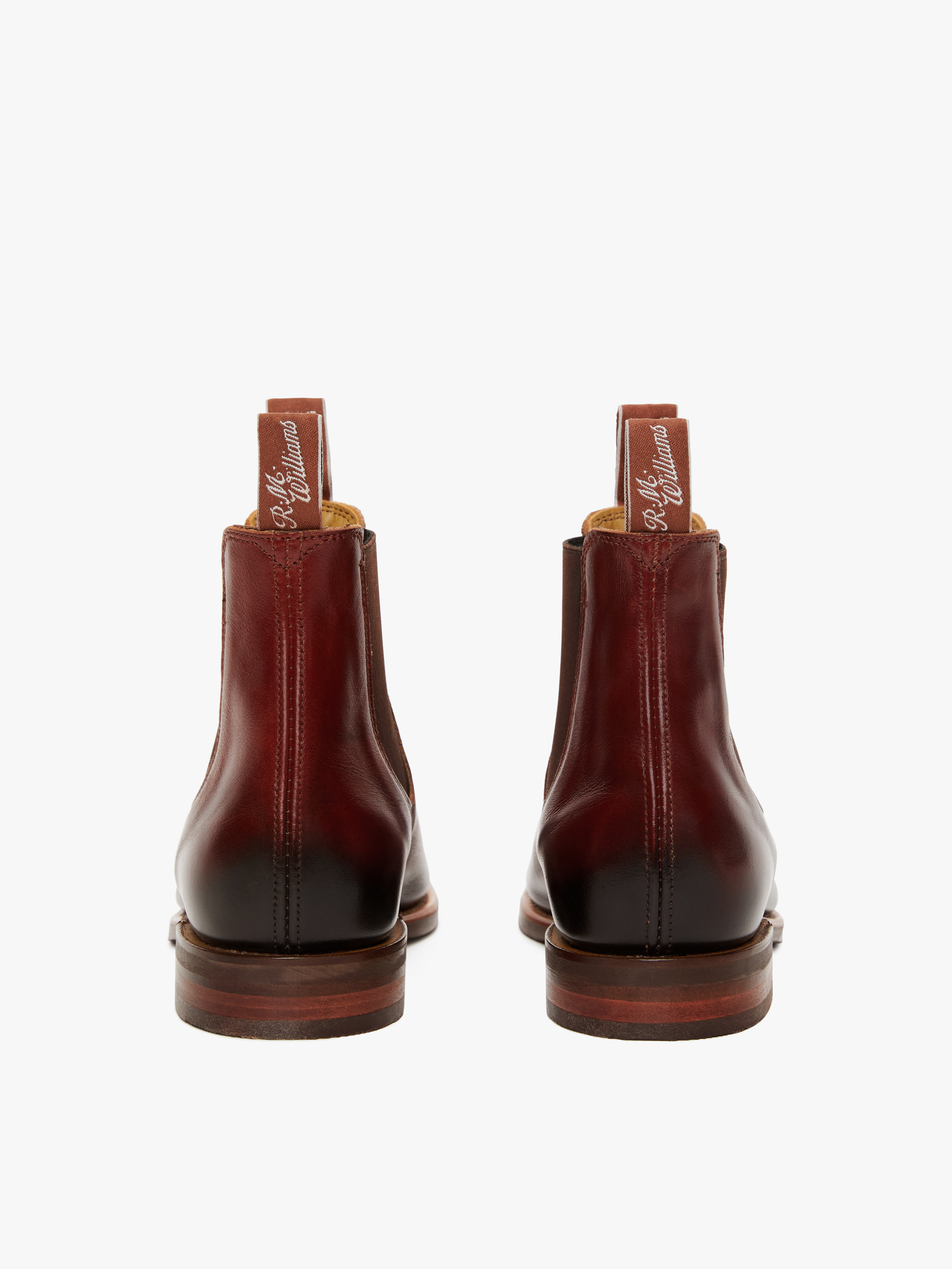 R.M.Williams Burnished Comfort Craftsman Boot