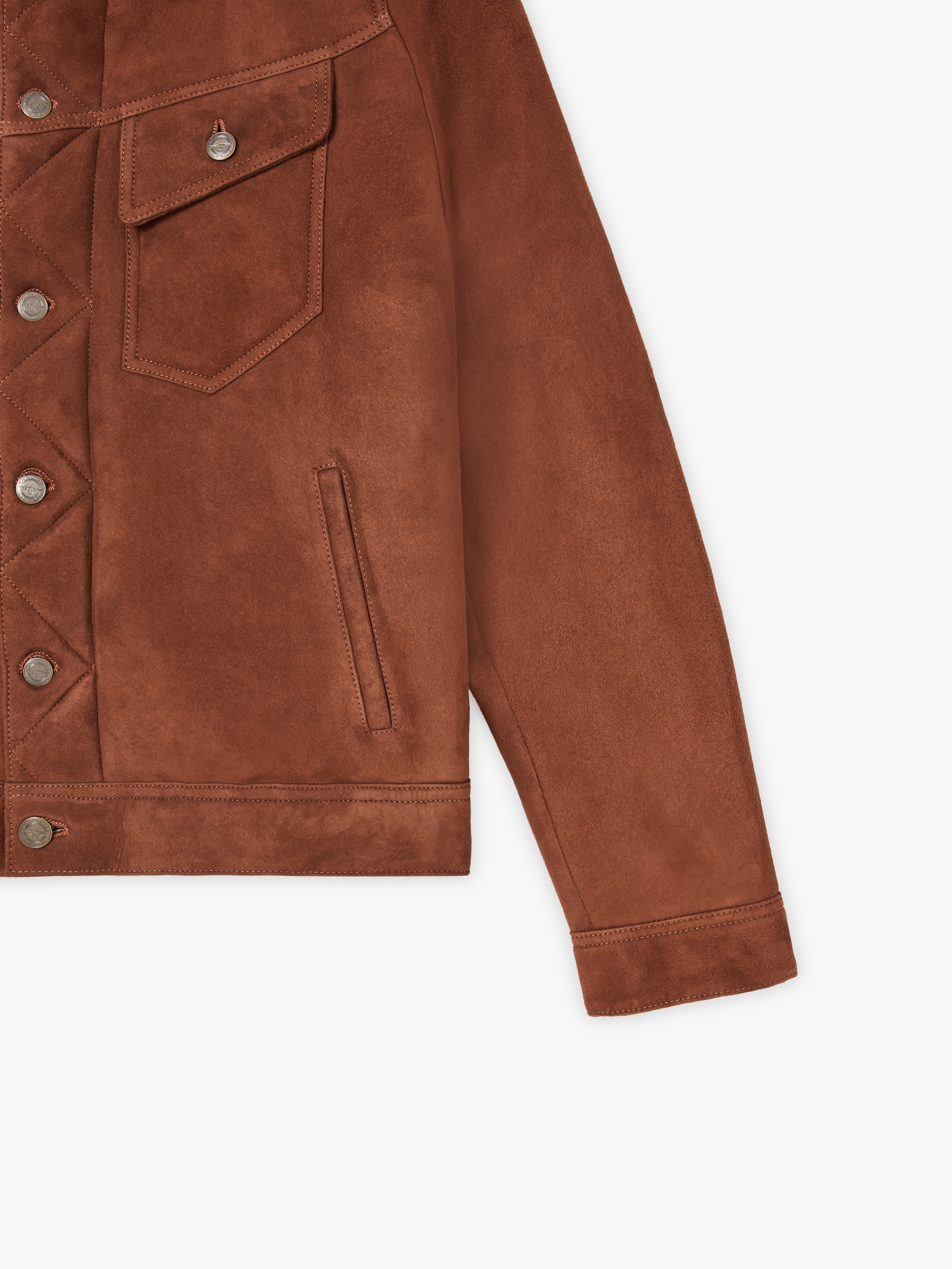 R.M.Williams Shearling Rider Jacket