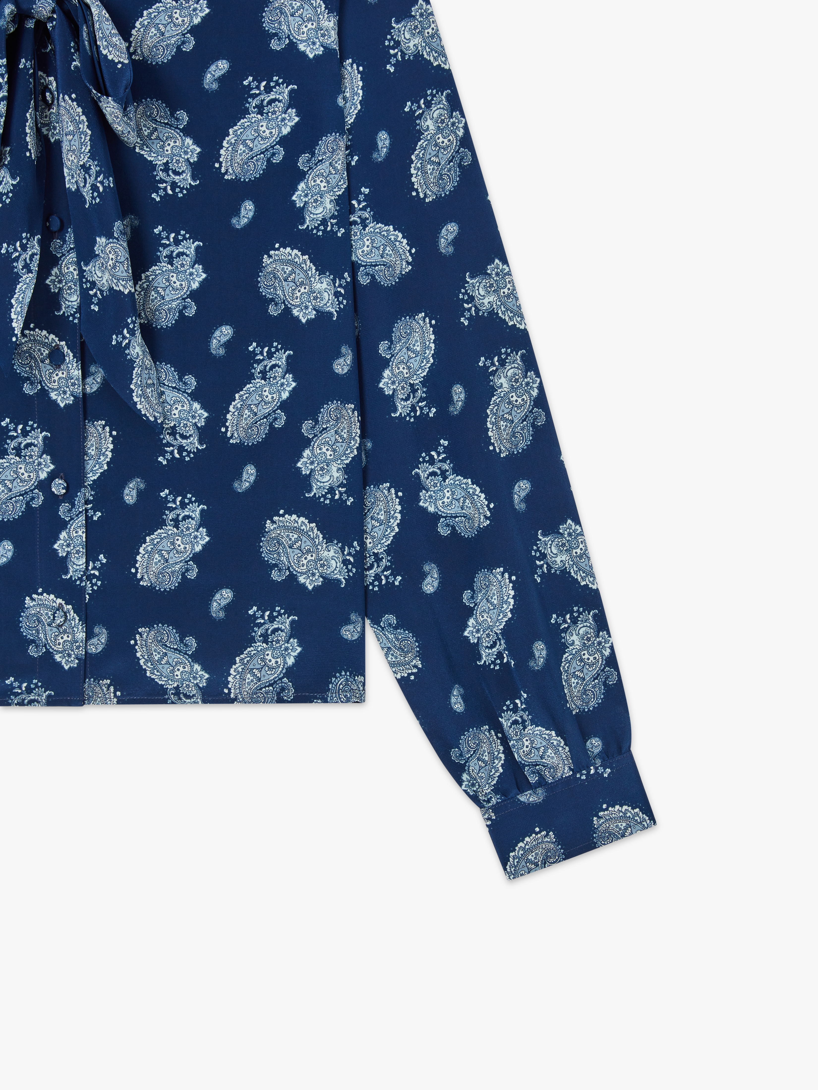 R.M.Williams Laura Bow Neck Blouse