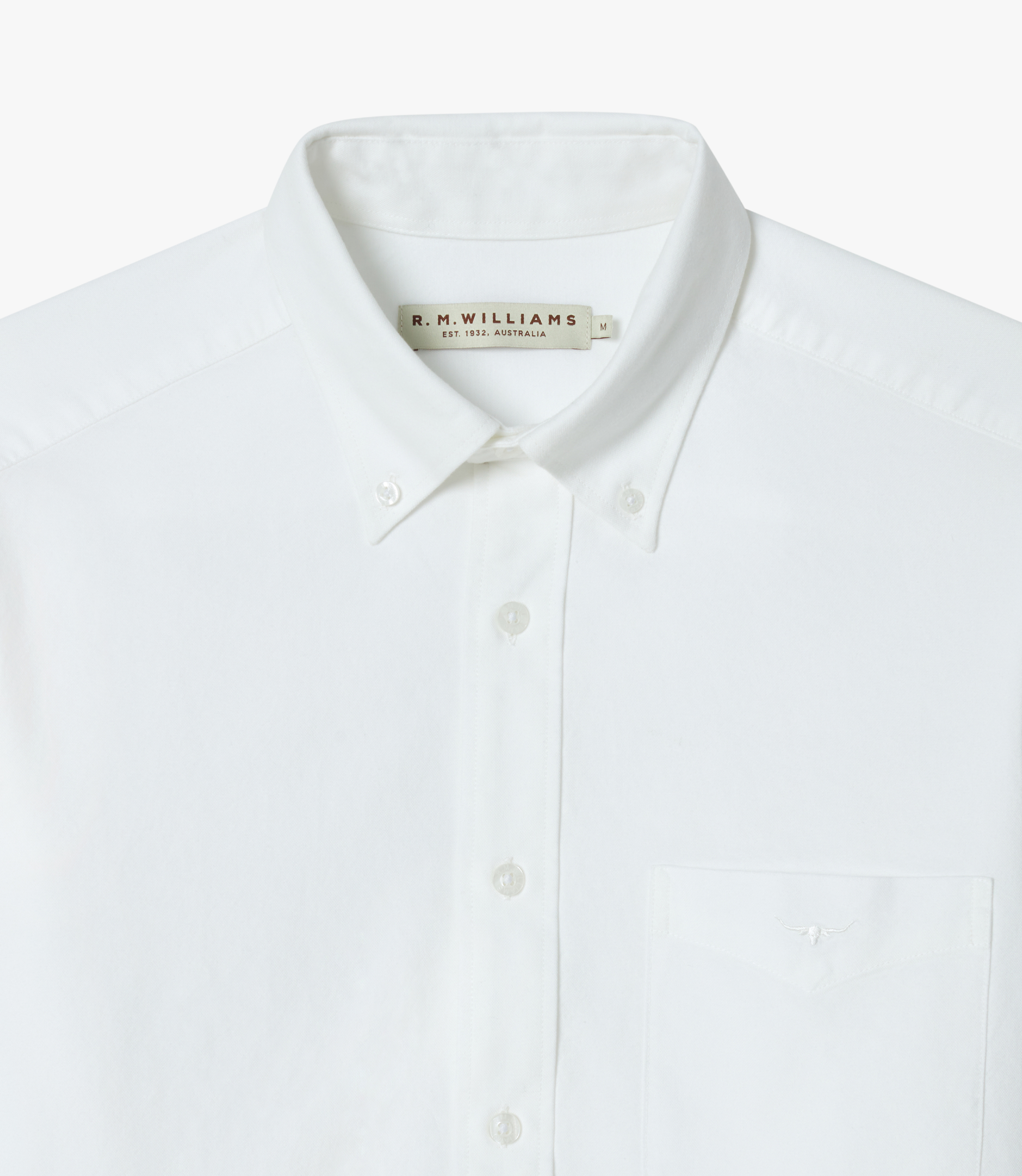 R.M.Williams Jervis Button Down Shirt