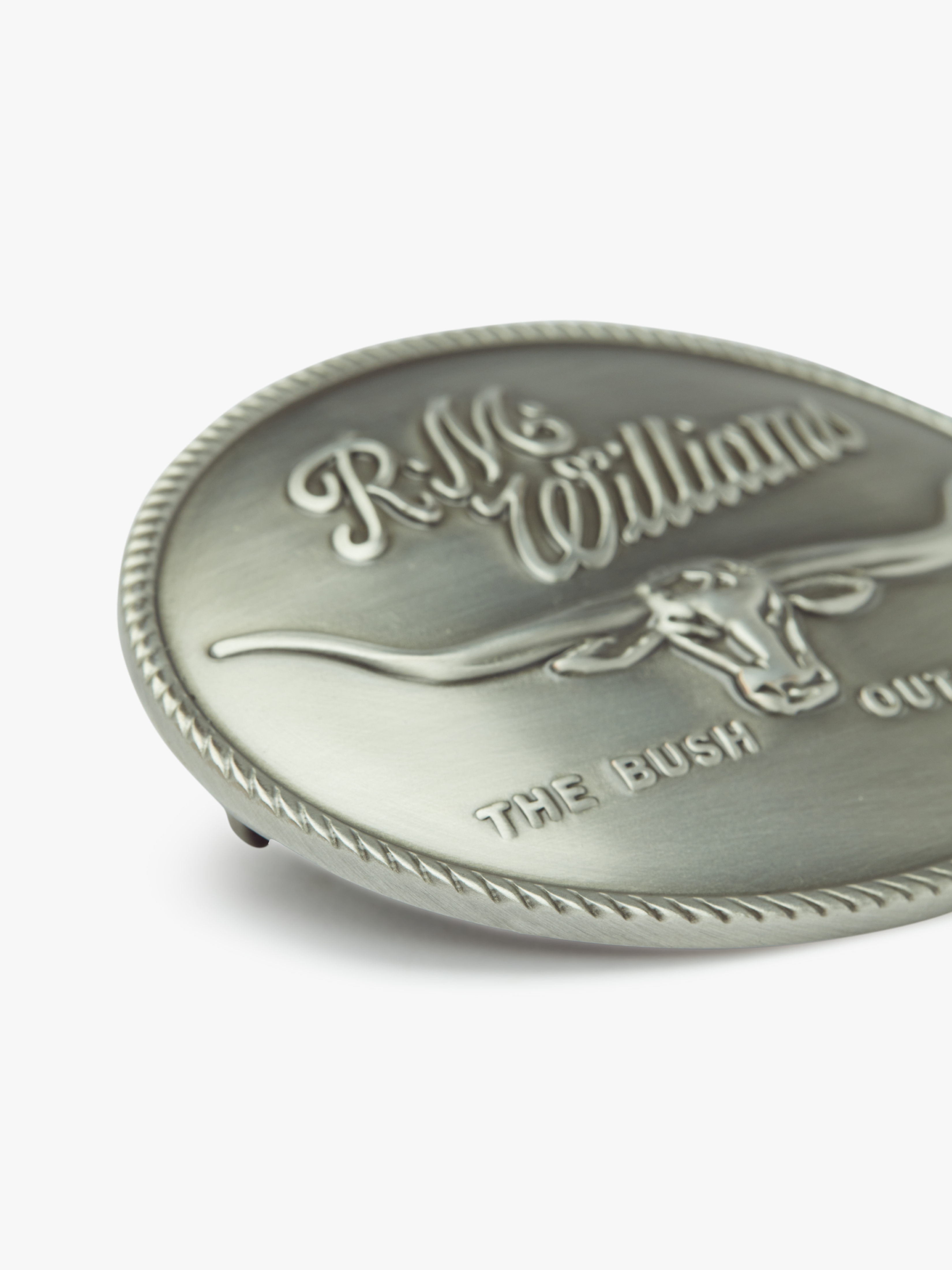 R.M.Williams R.M.Williams Logo Buckle