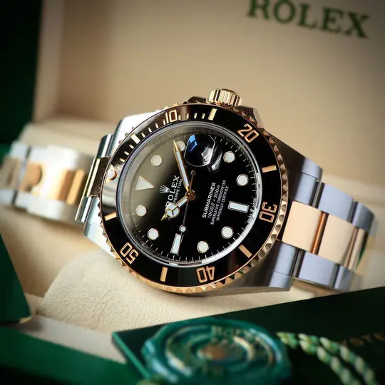 Rolex+Submariner+Men%27s+Black+Watch+-+126613LN for sale online