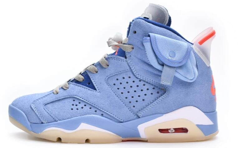 jordan 6 carolina blue