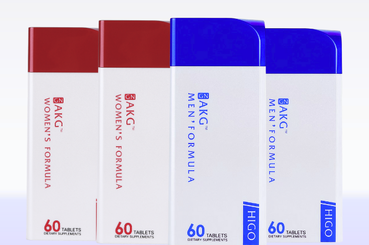 GnAKG Women's (2) + Men's (2) Rejuvenation Combo