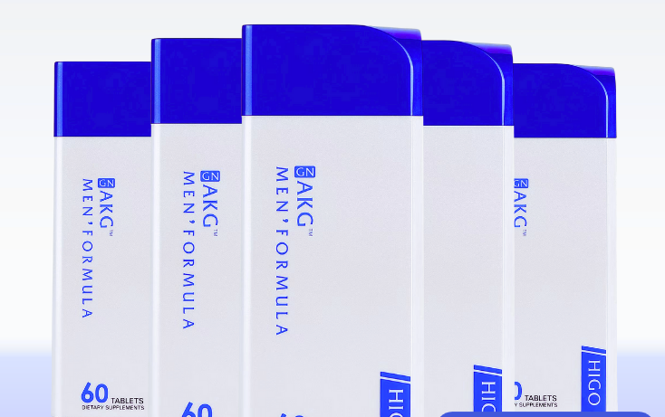 GnAKG Men's Rejuvenation – 5 Bottles (SVIP Package)