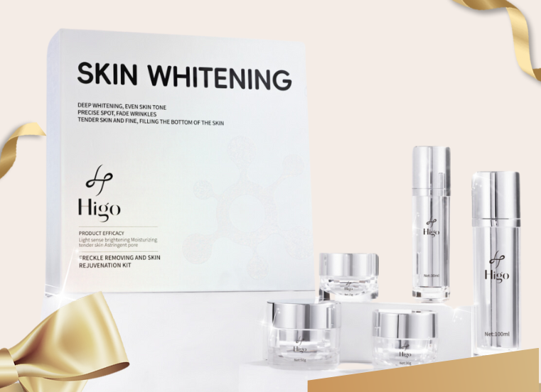 HIGO Cellular Energy Skincare Set- SKOM WHITEING