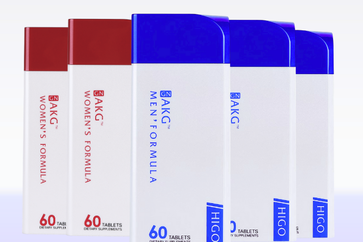 GnAKG Men's (3) + Women's (2) Rejuvenation Combo (SVIP)