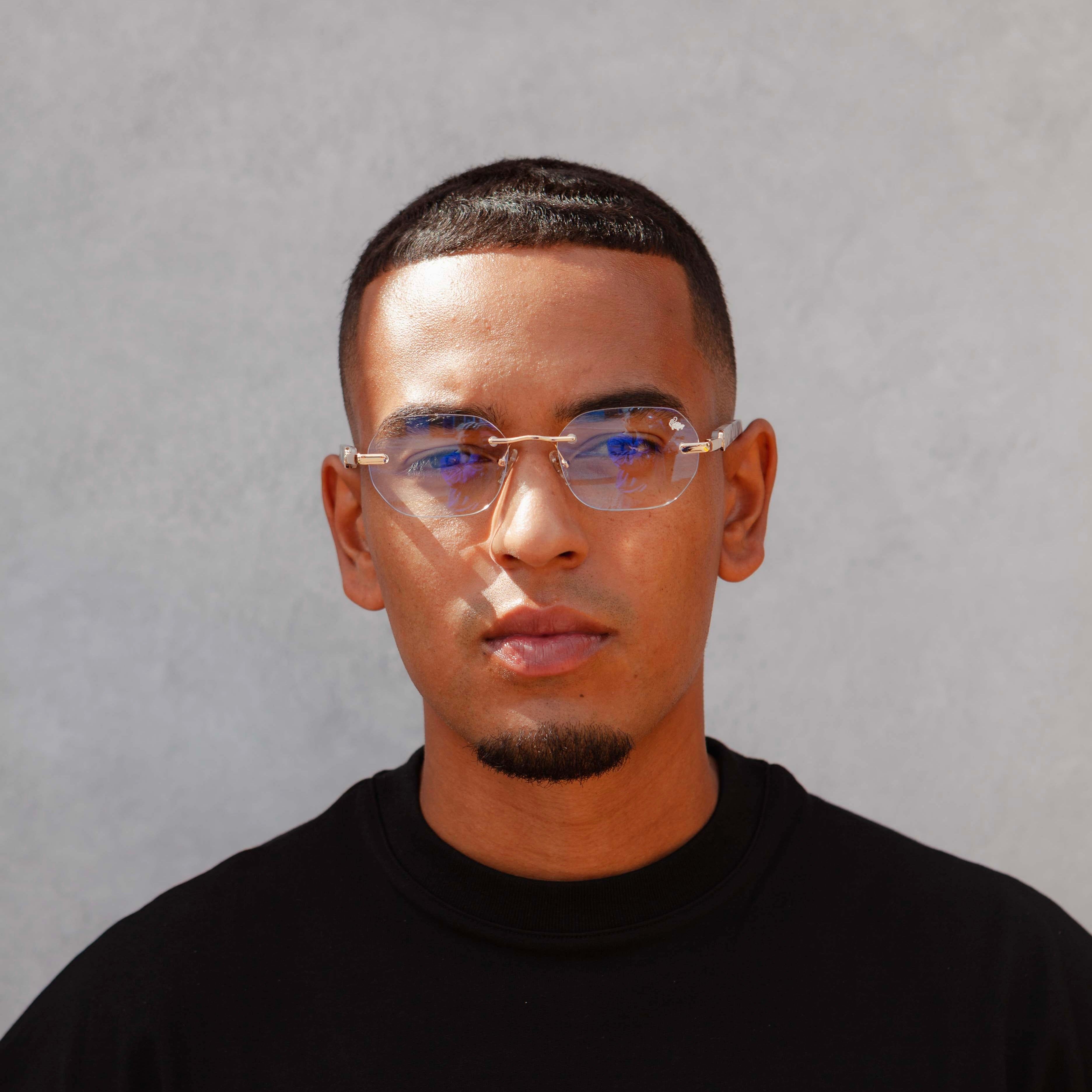 Willow White Marble | Anti Blue