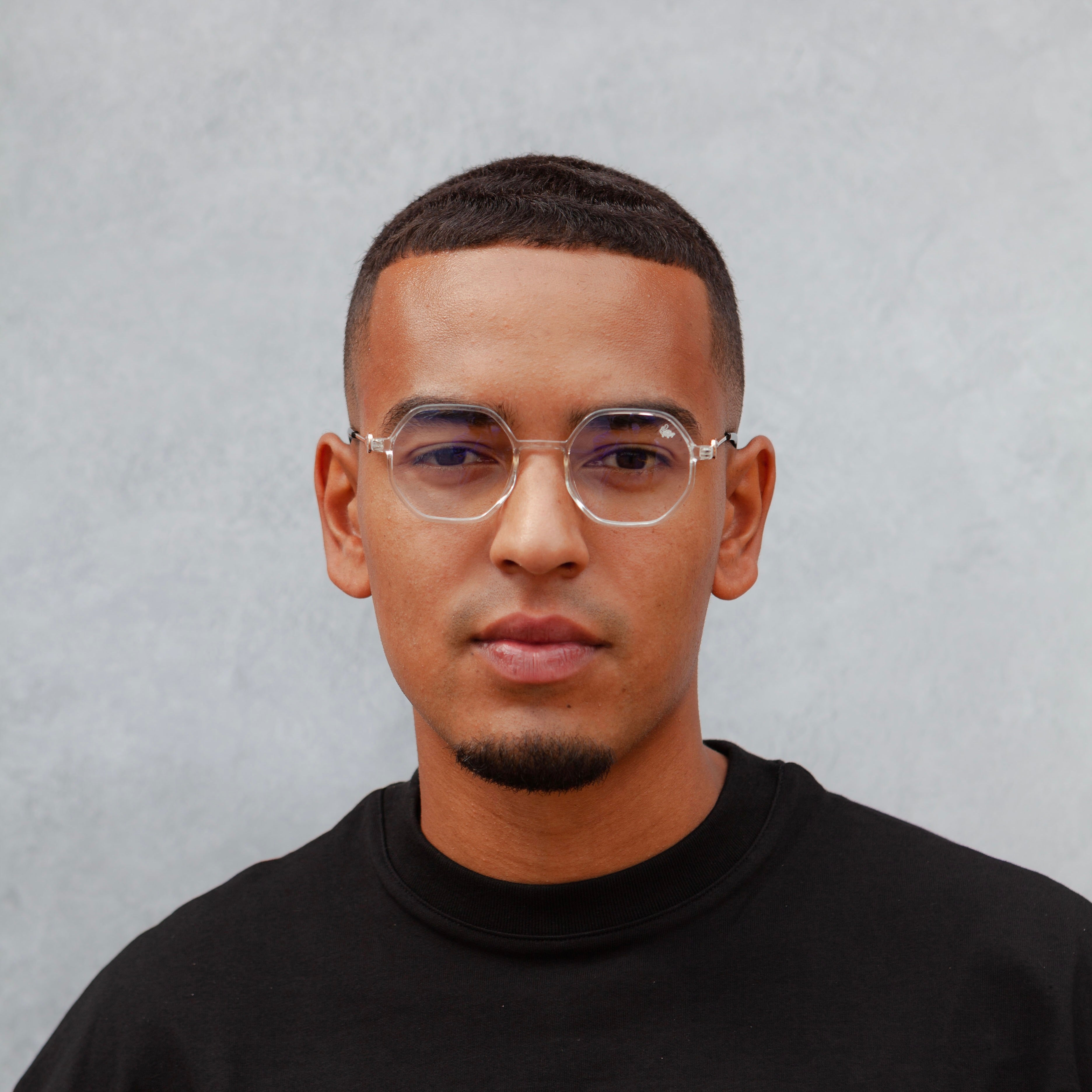 Elton V Transparent | Anti Blue