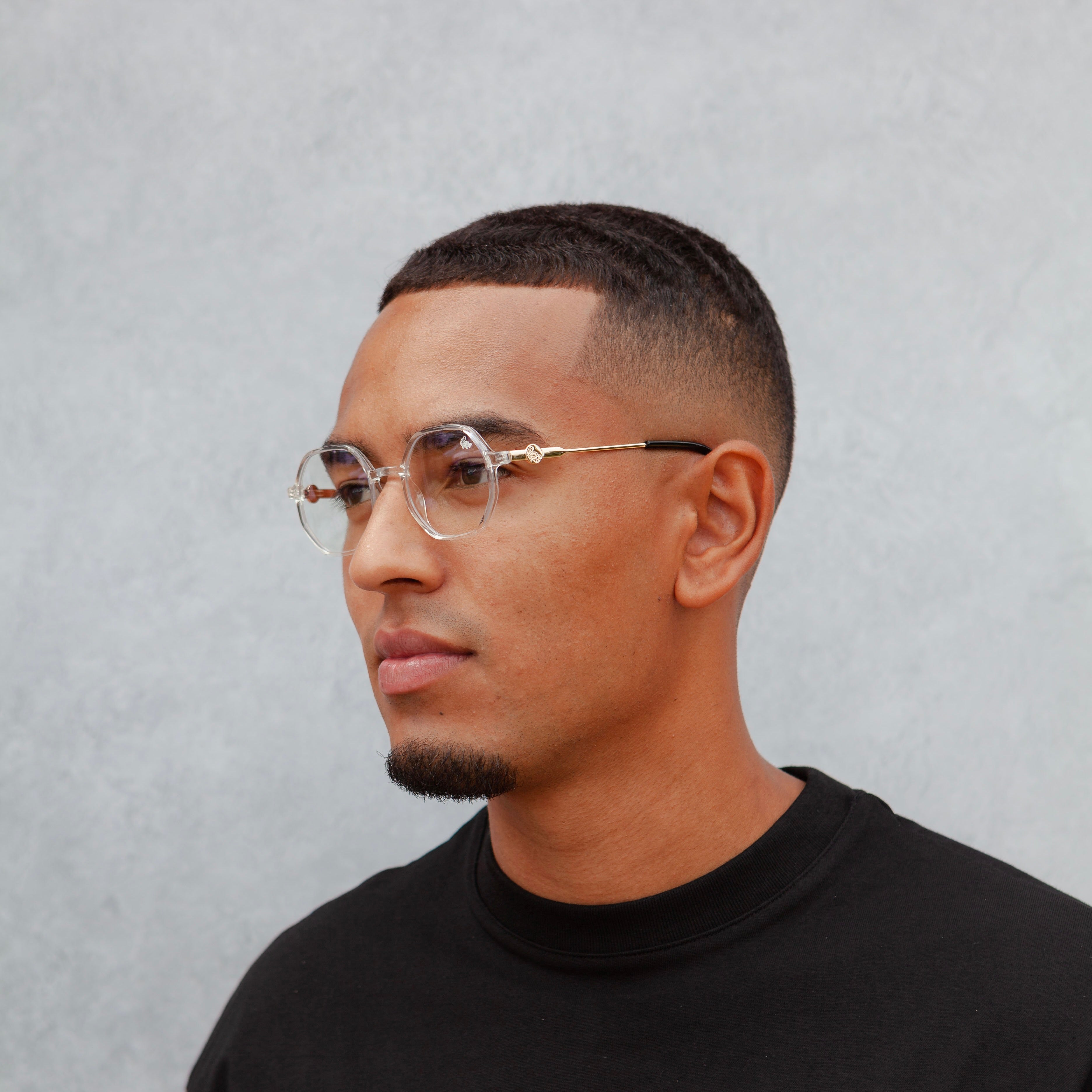 Elton V Transparent | Anti Blue