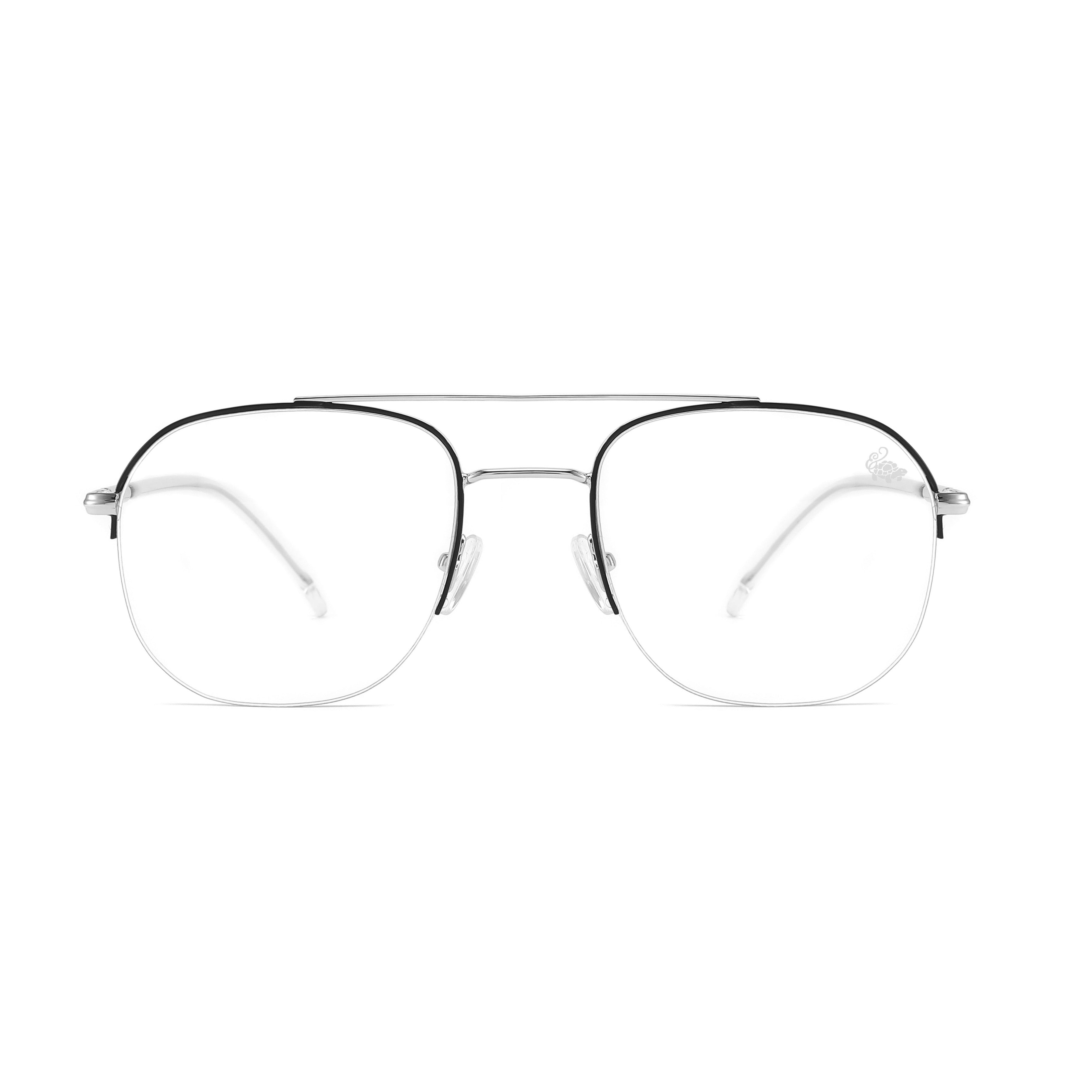 Tate Silver Black | Anti Blue