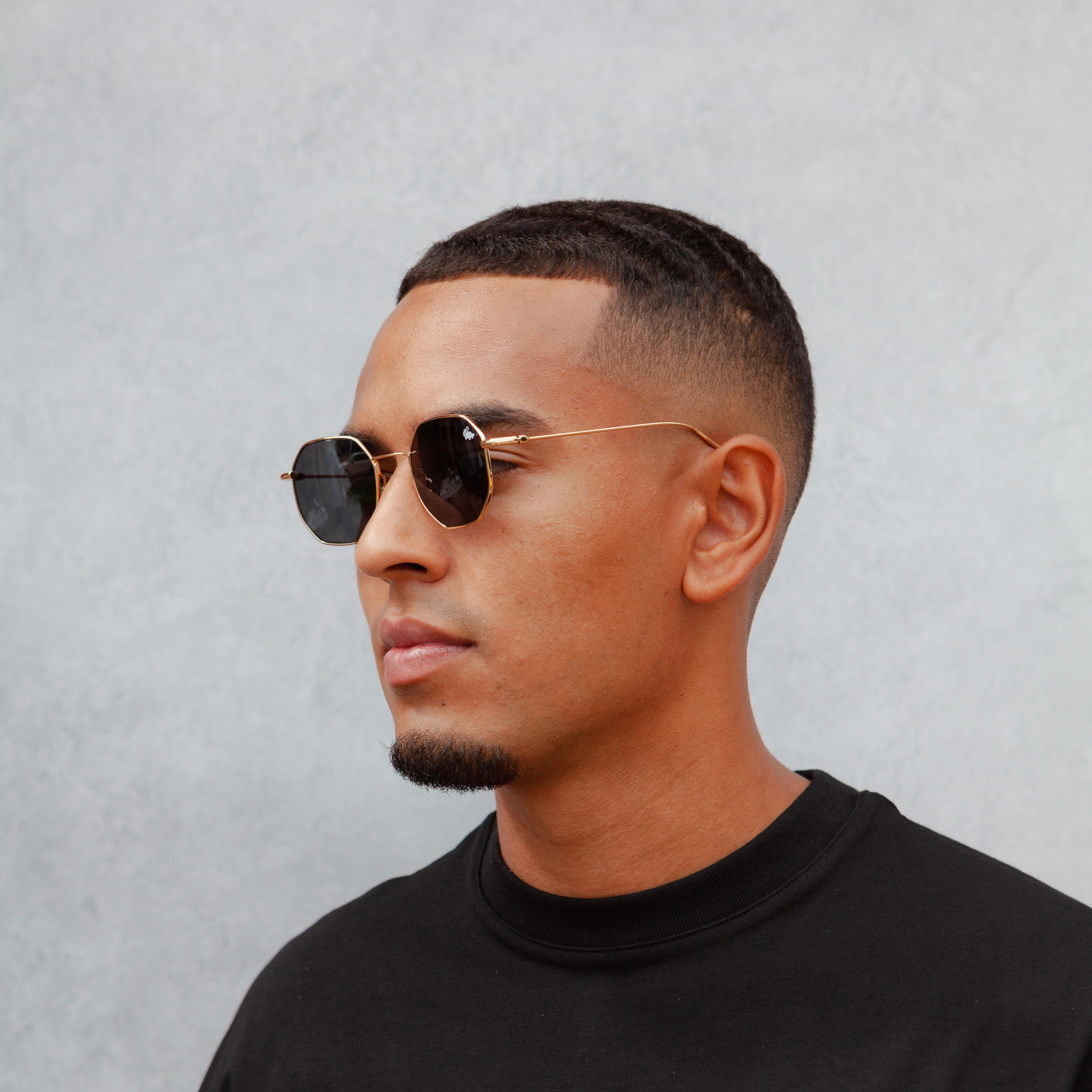 Elton II Black|Gold