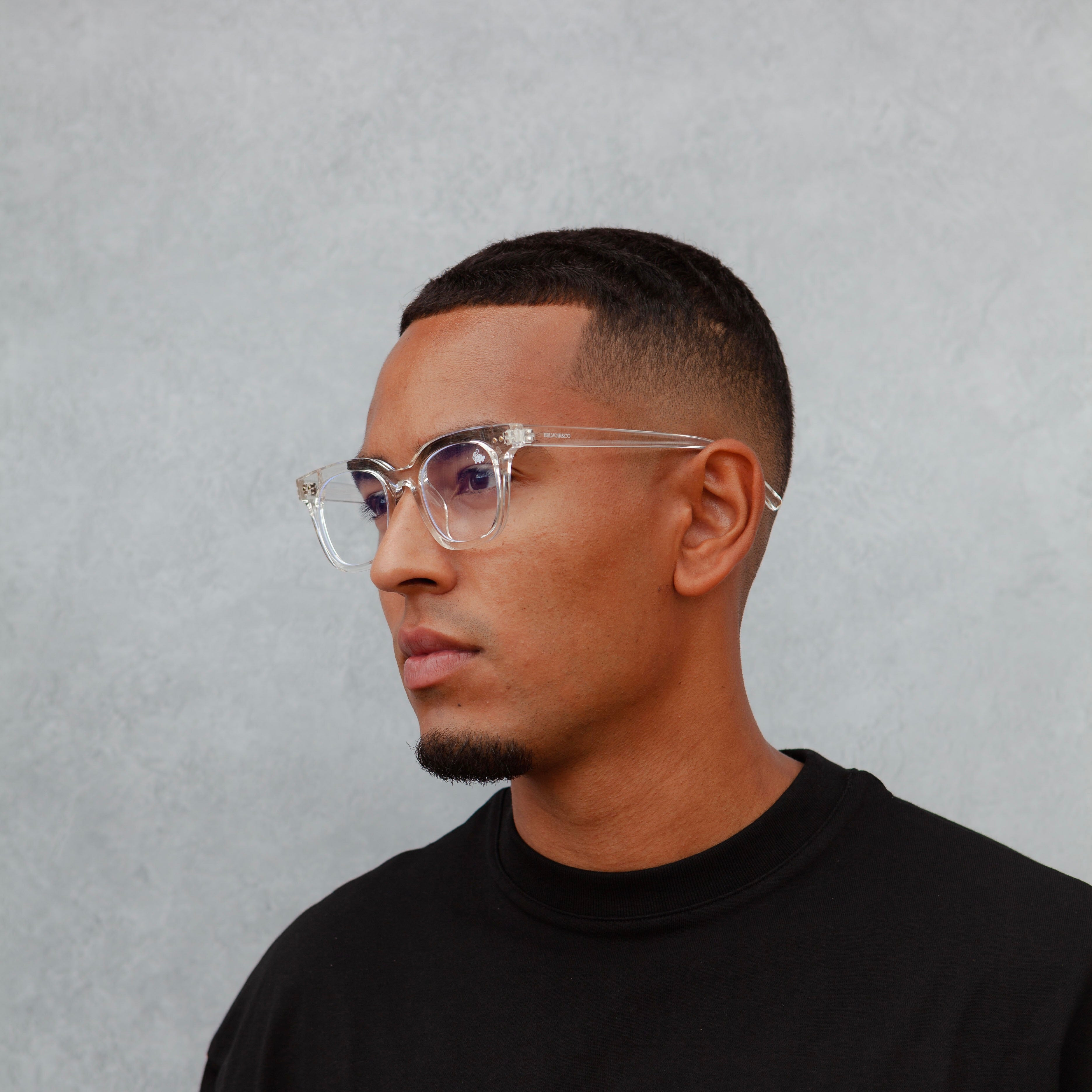 Jaxon Transparent | Anti Blue