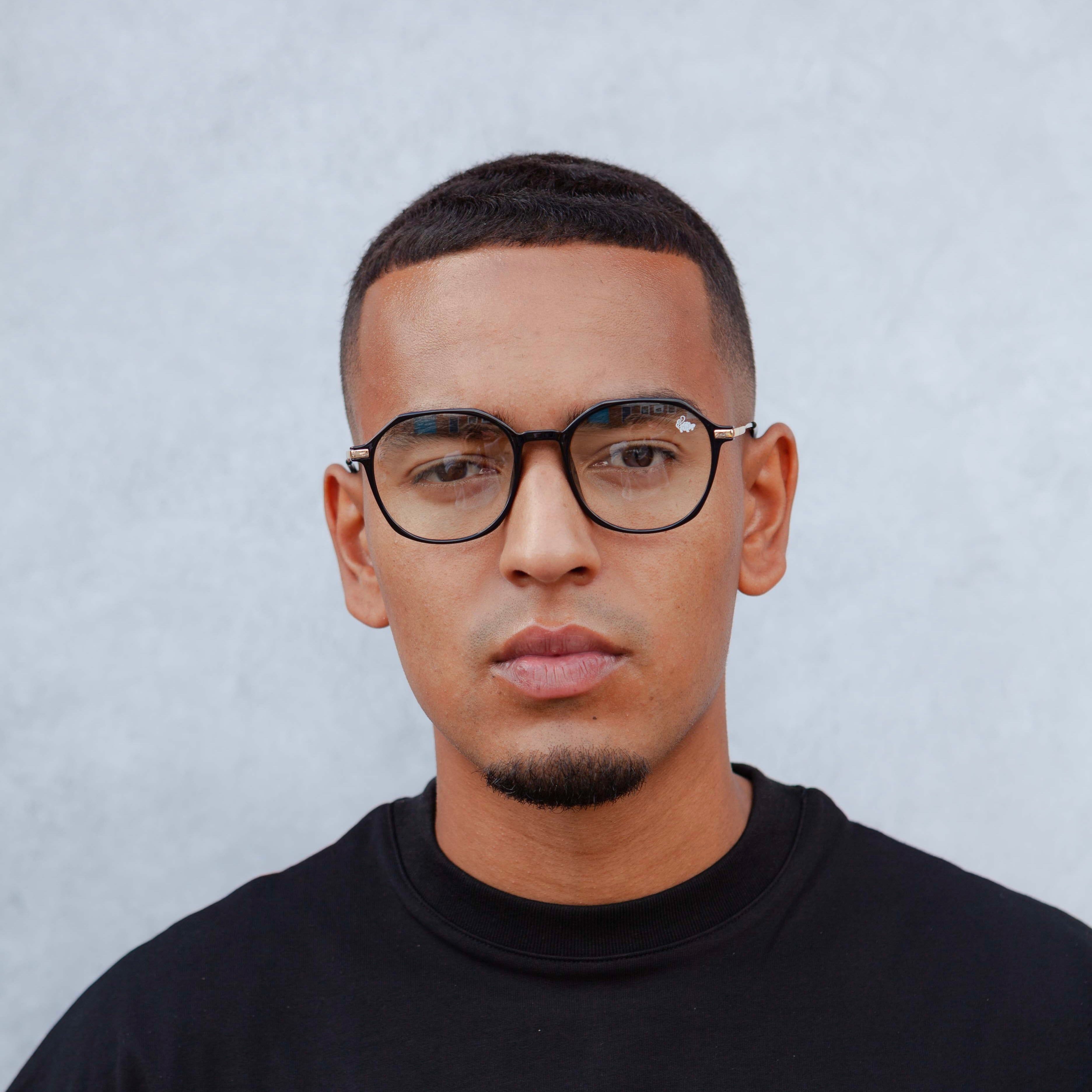 Buda Gloss Black | Anti Blue