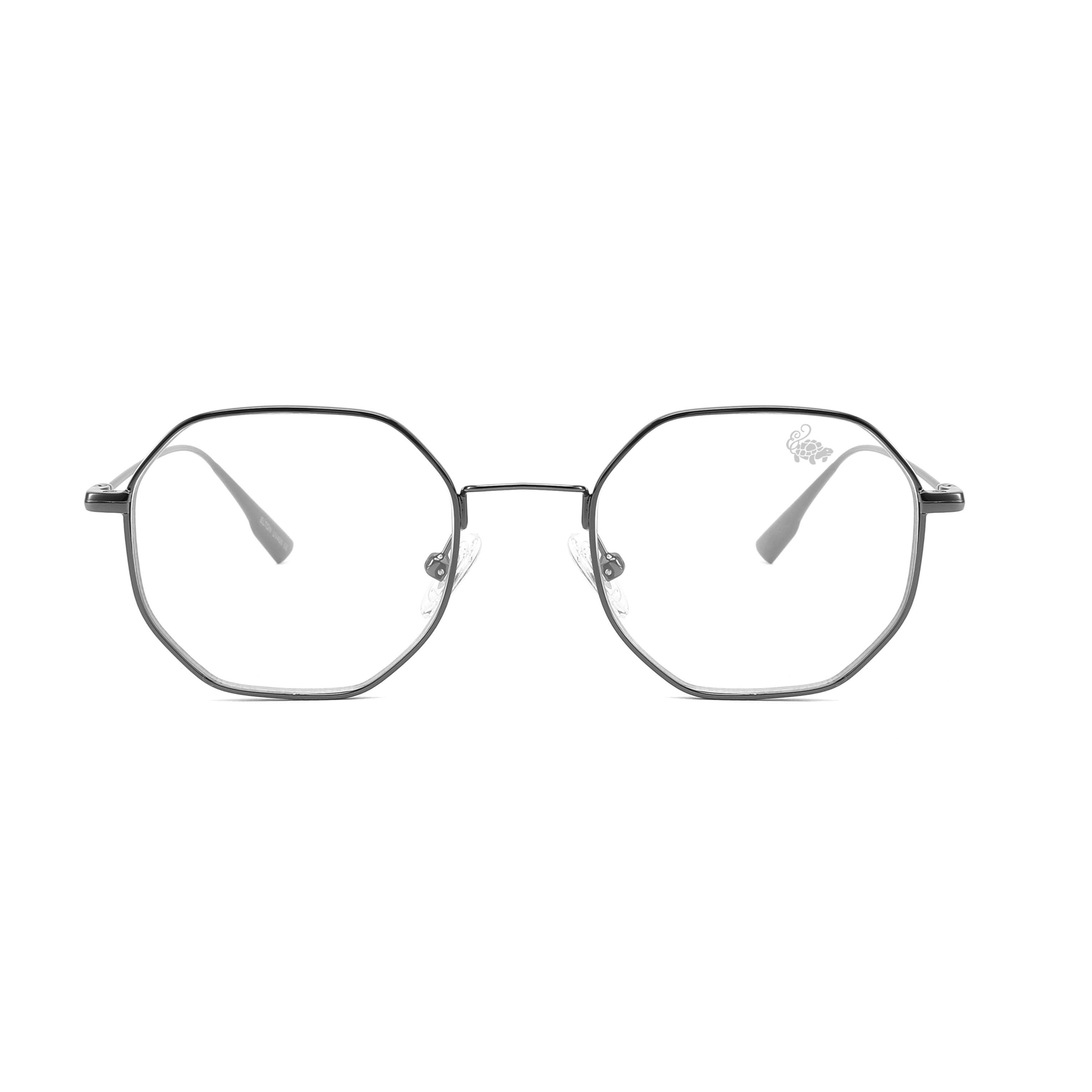 Elton Anti Blue | Gun Metal