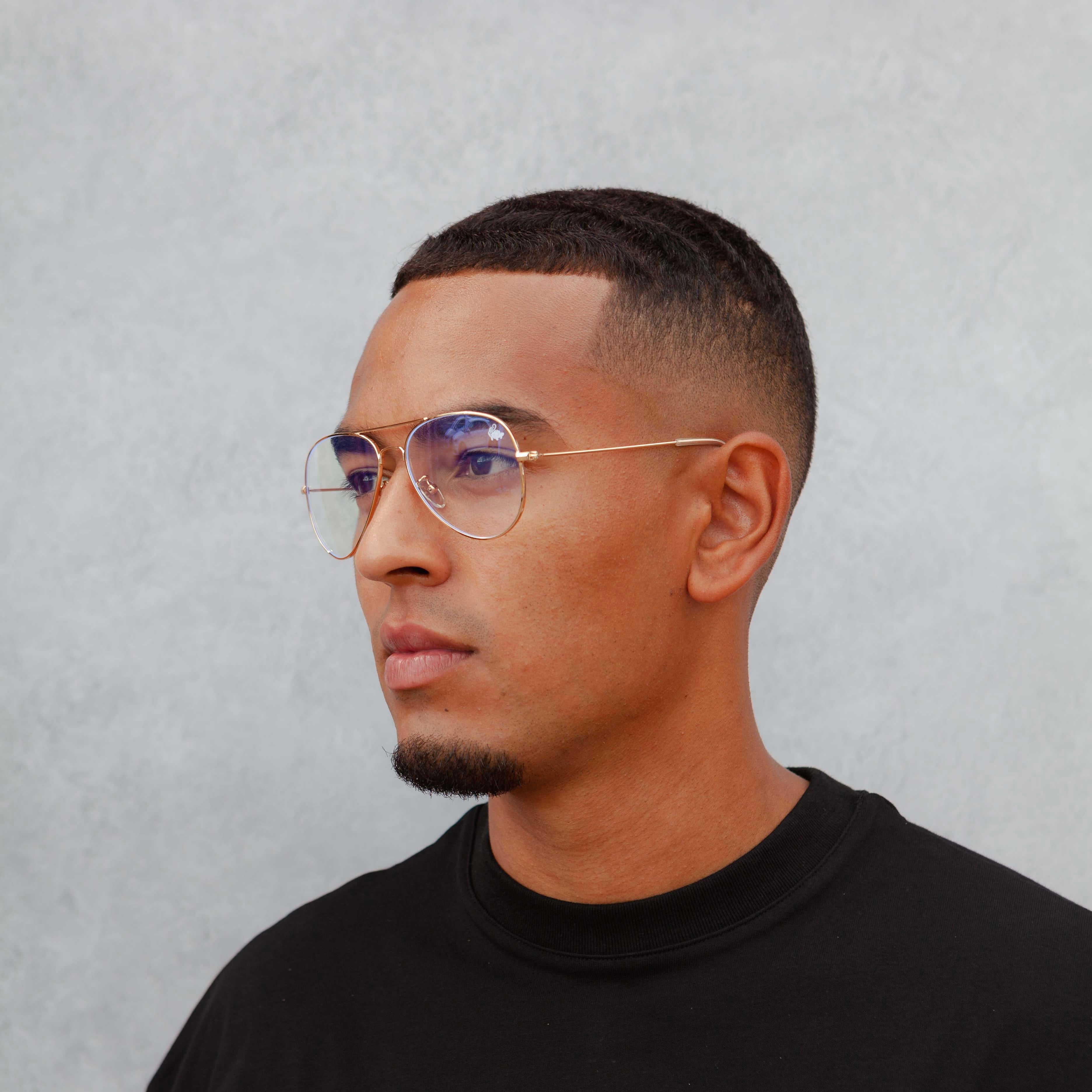Aviator Gold | Anti Blue