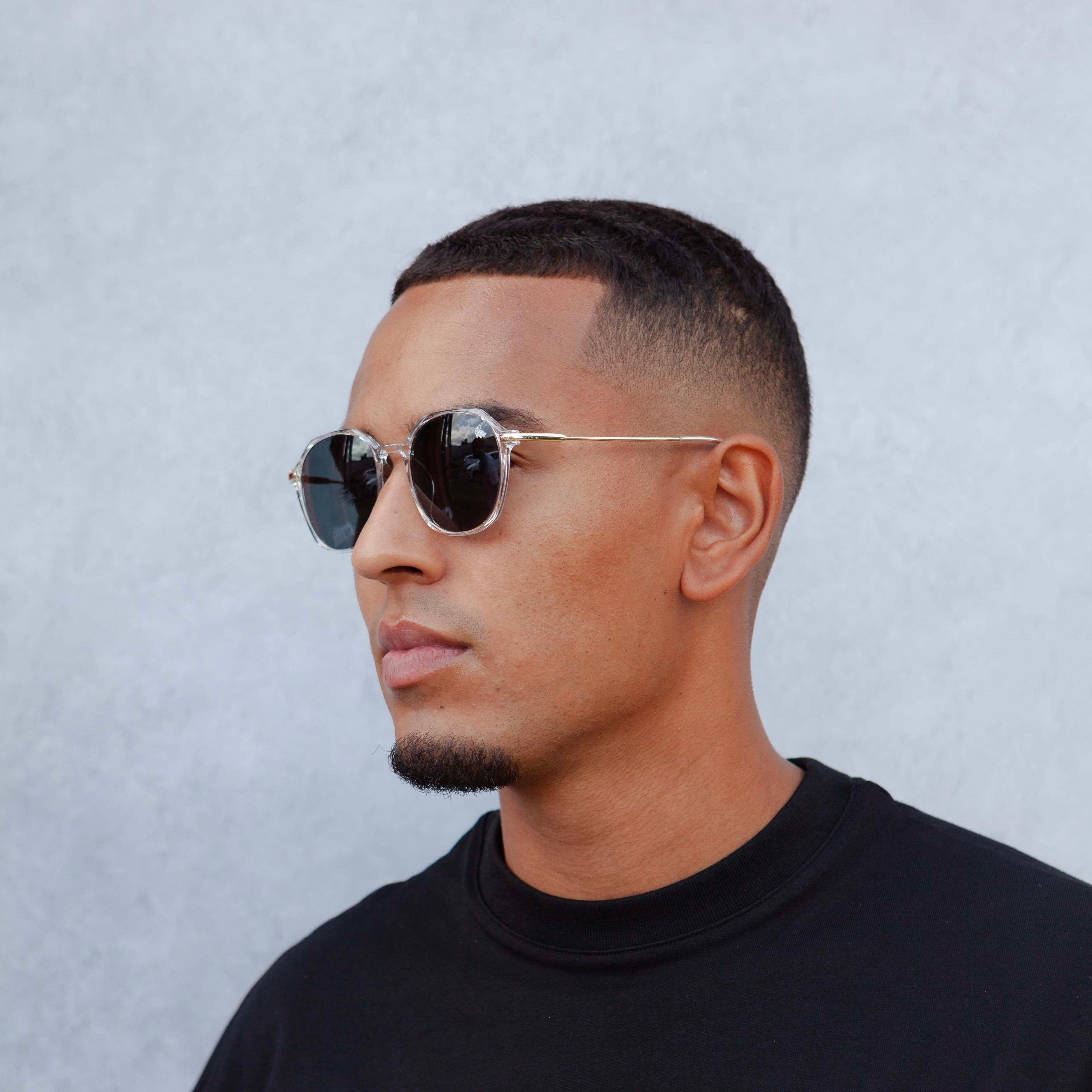 Buda Transparent Black