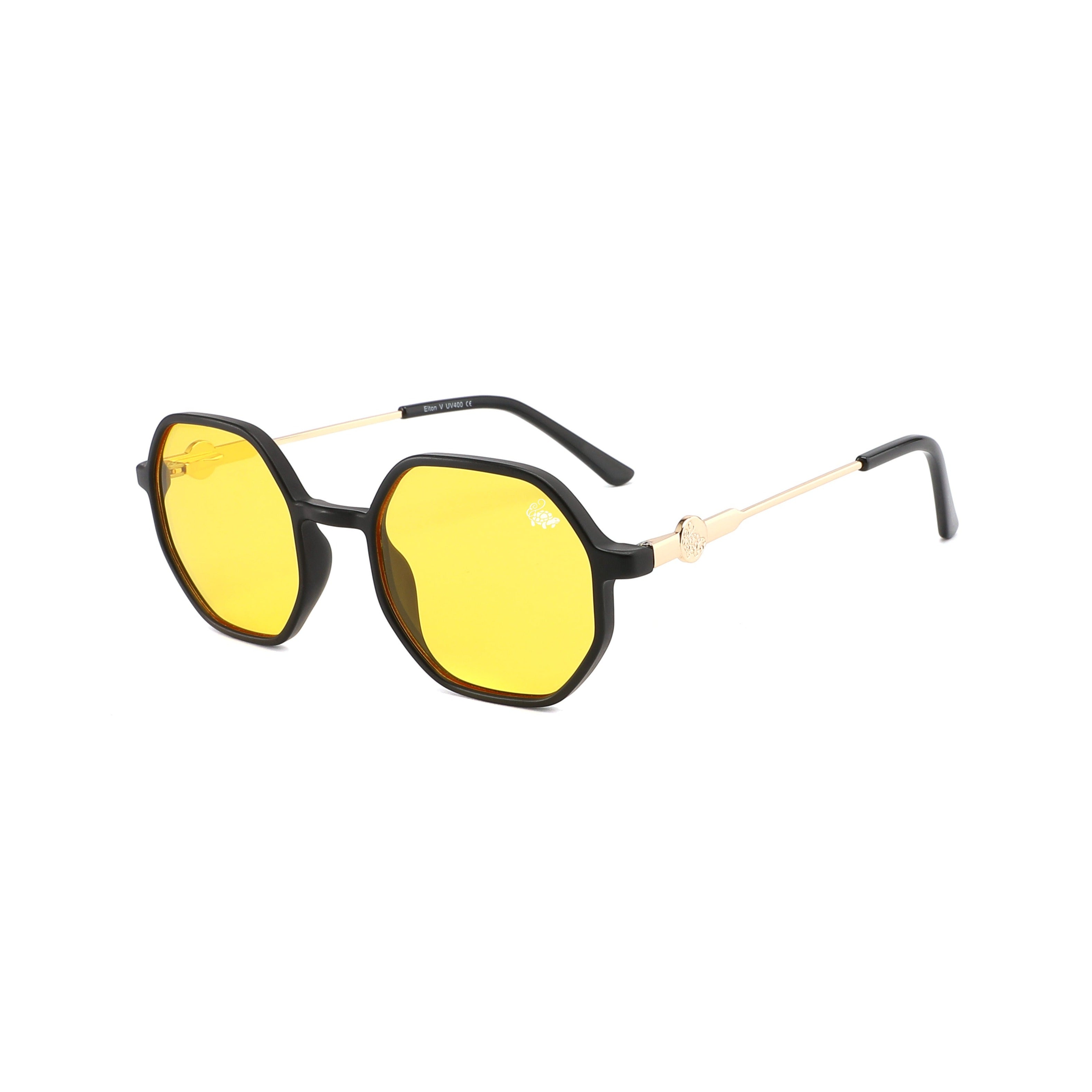 Elton V Black | Yellow