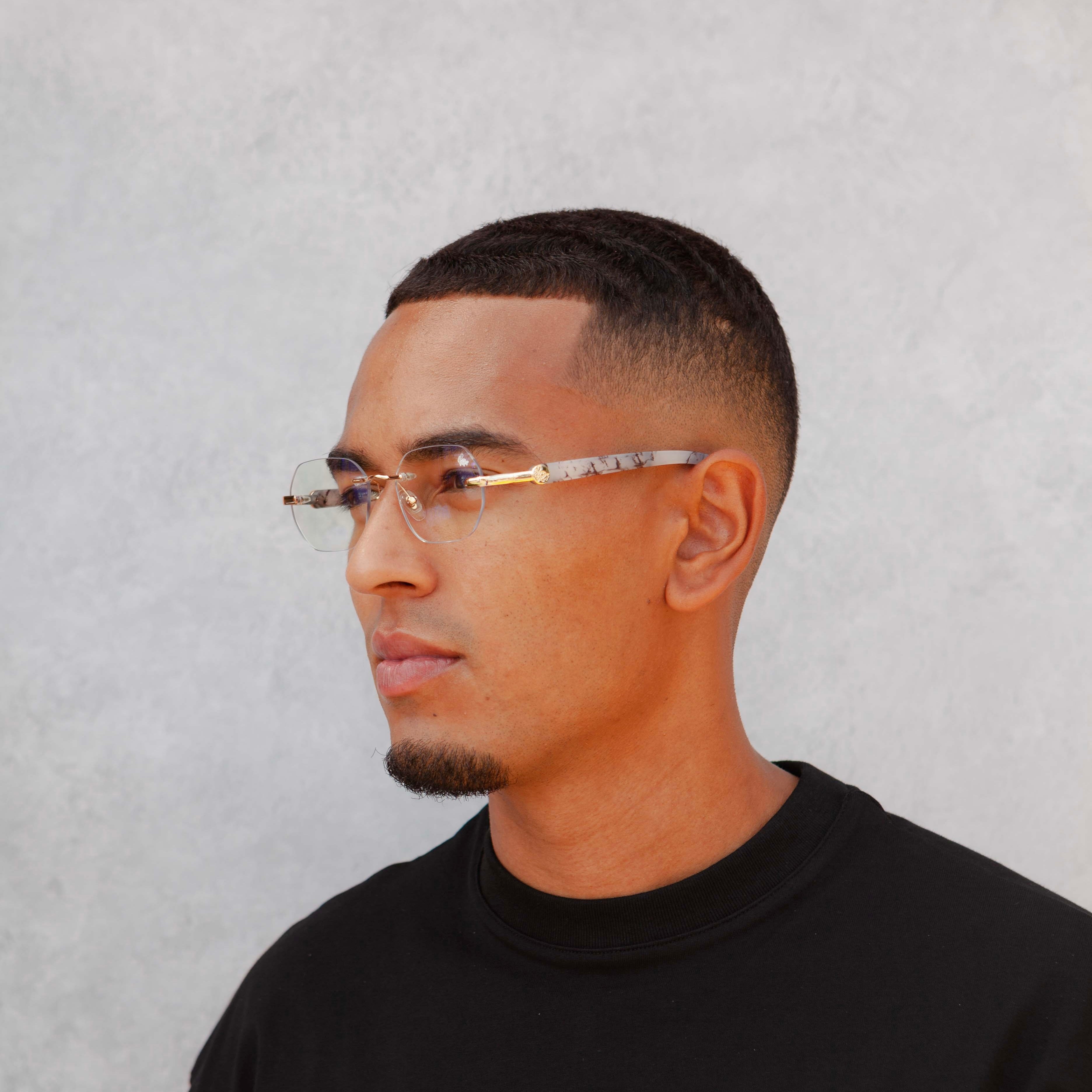 Willow White Marble | Anti Blue