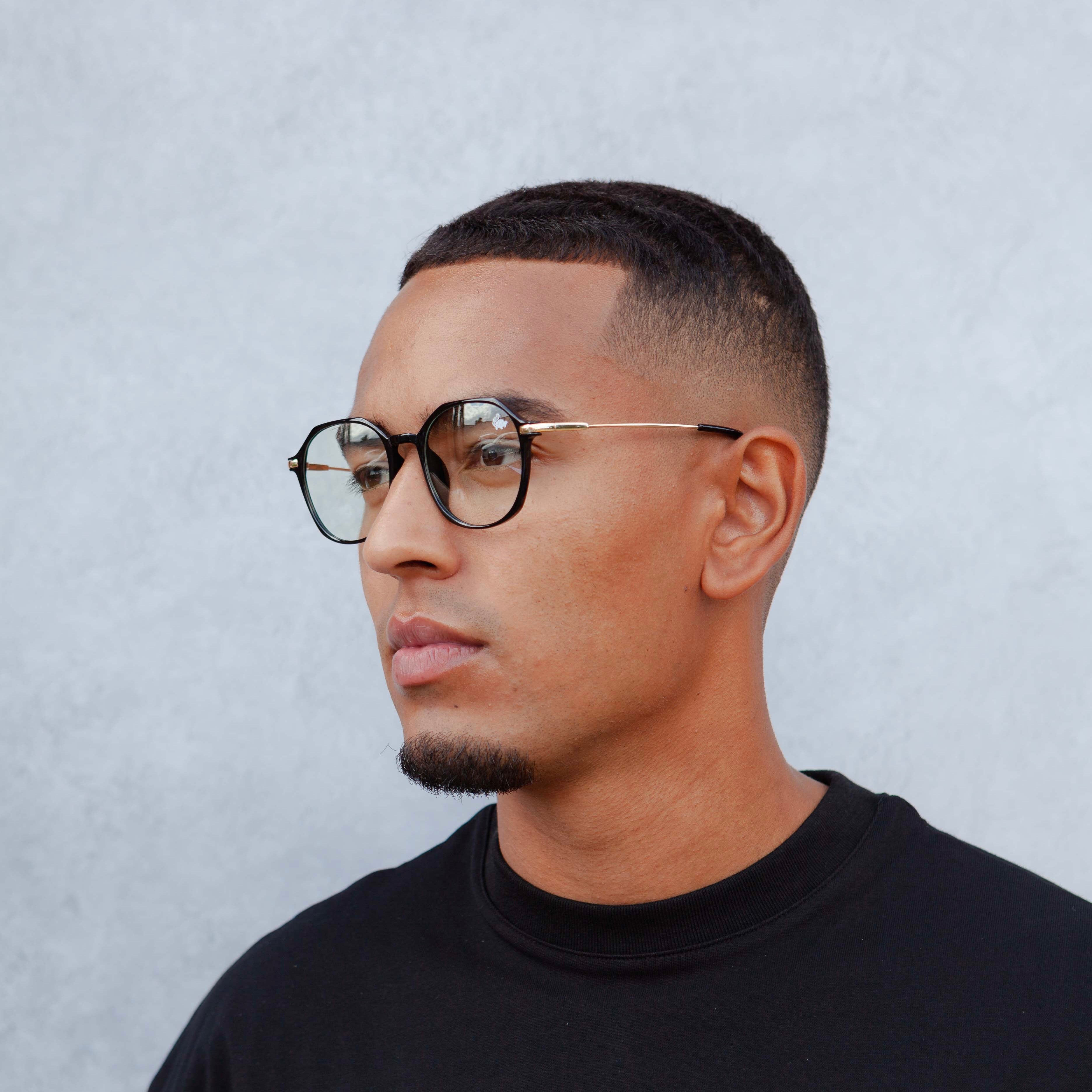 Buda Gloss Black | Anti Blue