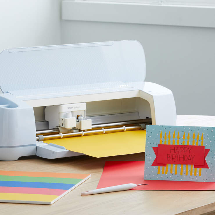 Cricut Maker® 3 + Essentials Materials Bundle