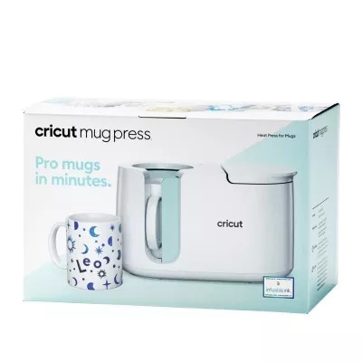Cricut Mug Press + Everything Materials Bundle