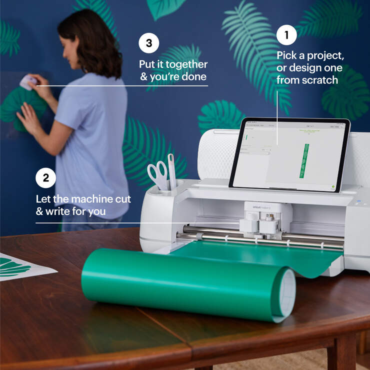 Cricut Maker® 3 + Everything Materials Bundle