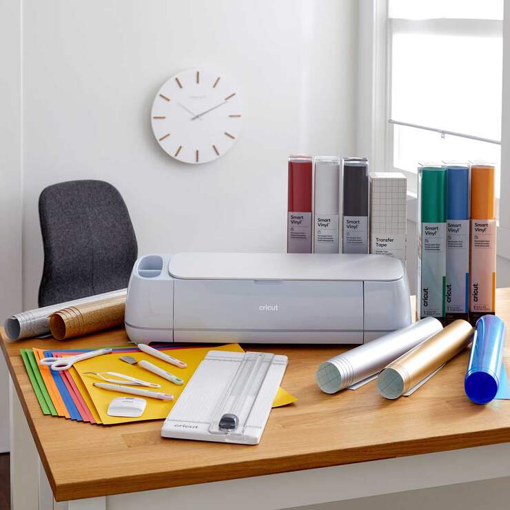Cricut Maker® 3 + Everything Materials Bundle