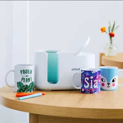 Cricut Mug Press + Everything Materials Bundle
