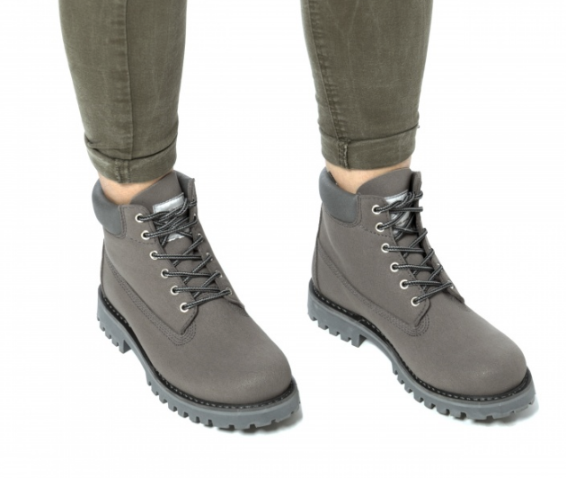 Etna Boot in Grey